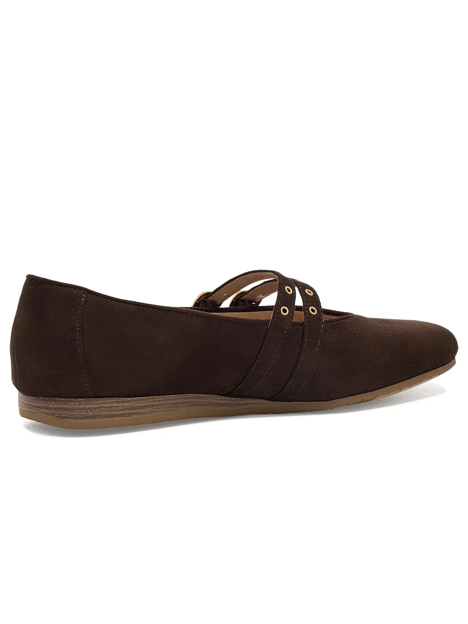 Балетки Violet Jane Mary Jane Shoes Dr. Scholl'S — изображение 3 из 4, коричневый