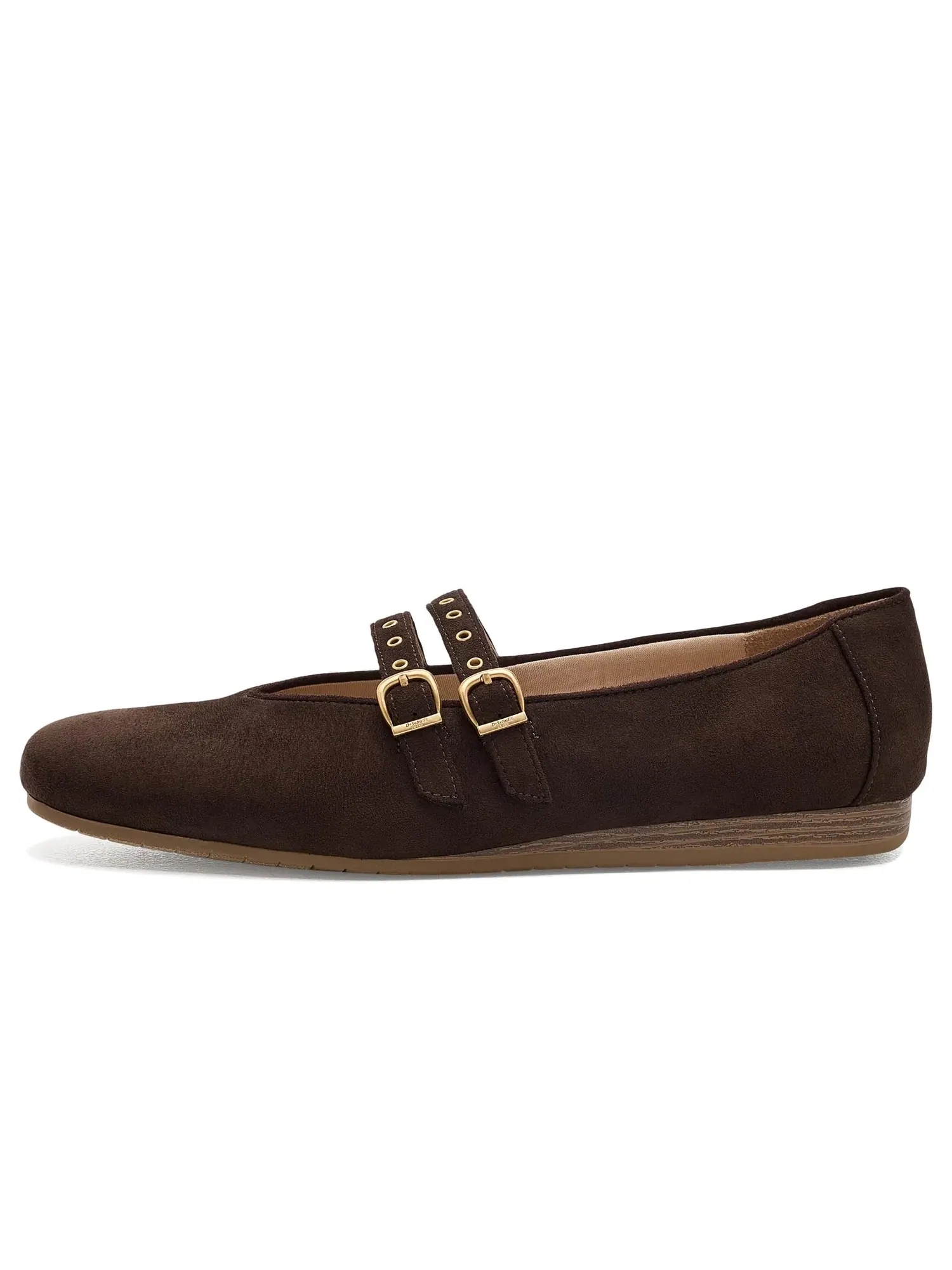Балетки Violet Jane Mary Jane Shoes Dr. Scholl'S — изображение 4 из 4, коричневый