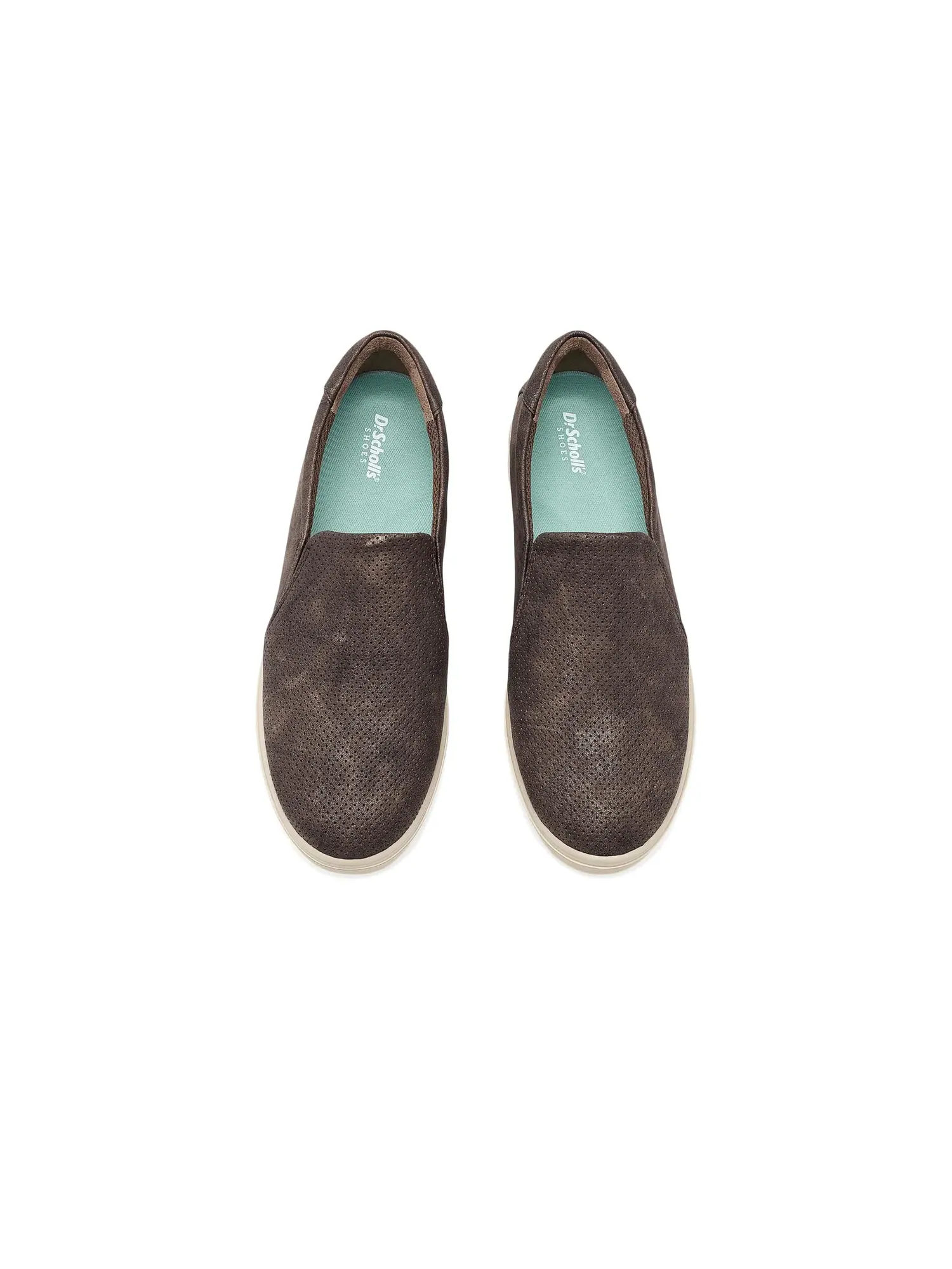 Кроссовки без шнуровки Madison Cloud Slip On Shoes Dr. Scholl'S — изображение 2 из 4, коричневый