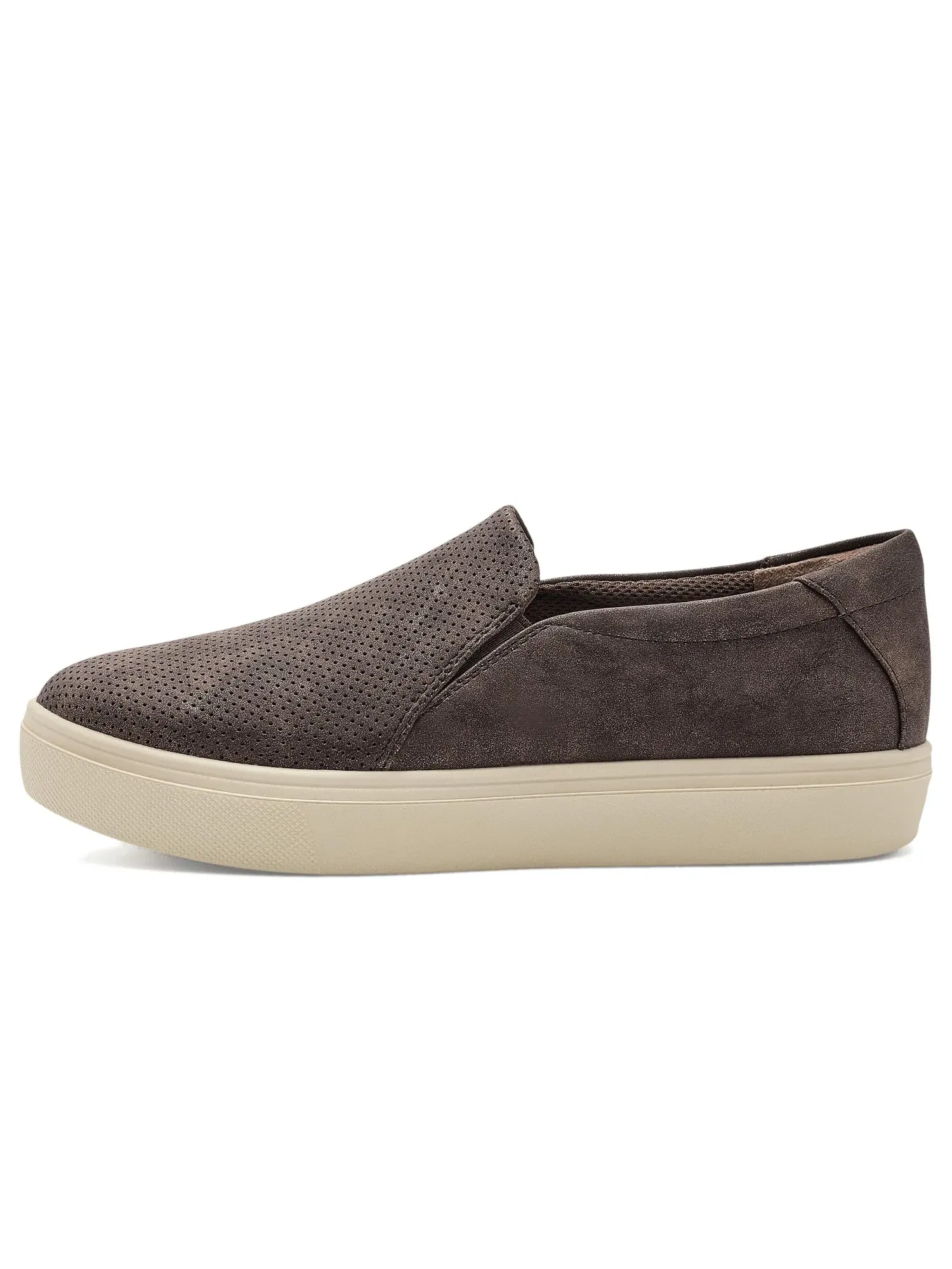 Кроссовки без шнуровки Madison Cloud Slip On Shoes Dr. Scholl'S — изображение 4 из 4, коричневый