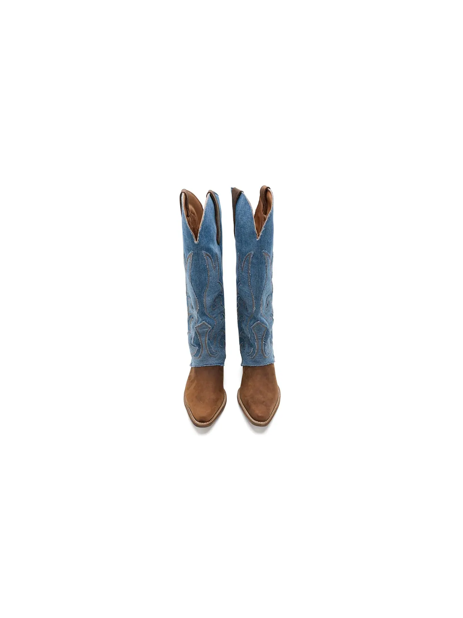 Ботинки Blue Jean Baby Dingo — изображение 2 из 4, коричневый