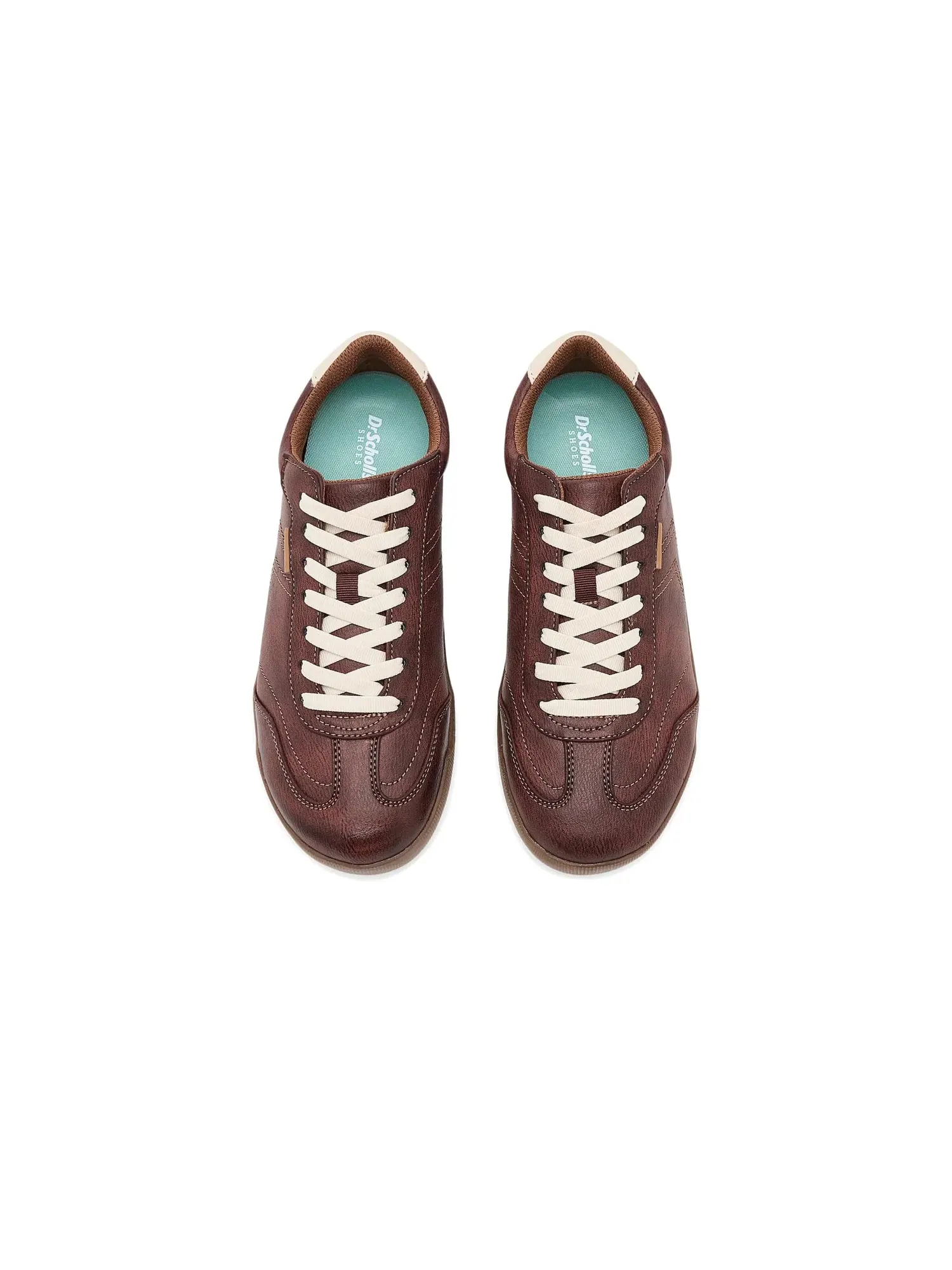 Кроссовки на шнуровке Be True Lace-up Shoes Dr. Scholl'S — изображение 2 из 4, коричневый