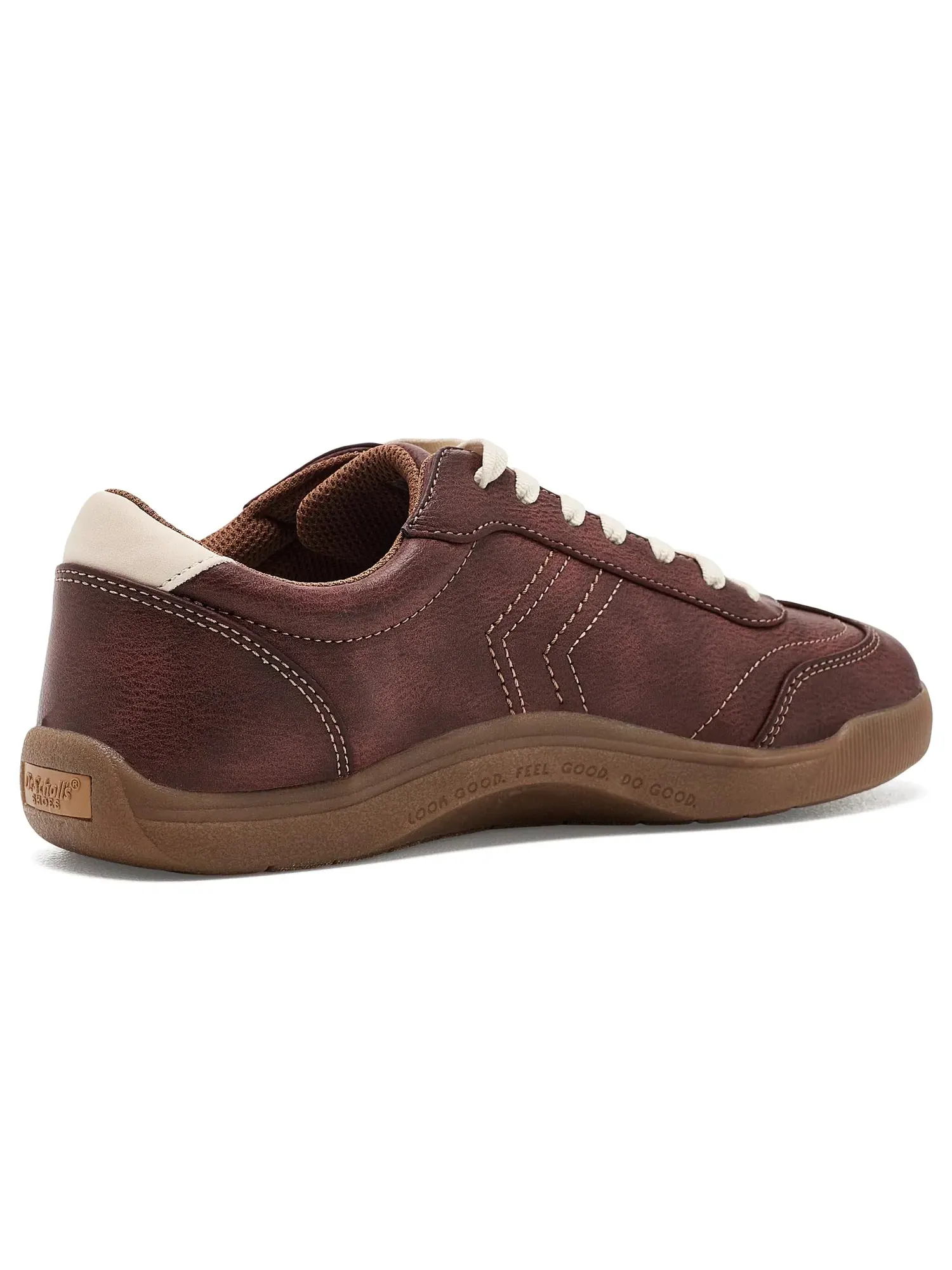 Кроссовки на шнуровке Be True Lace-up Shoes Dr. Scholl'S — изображение 3 из 4, коричневый