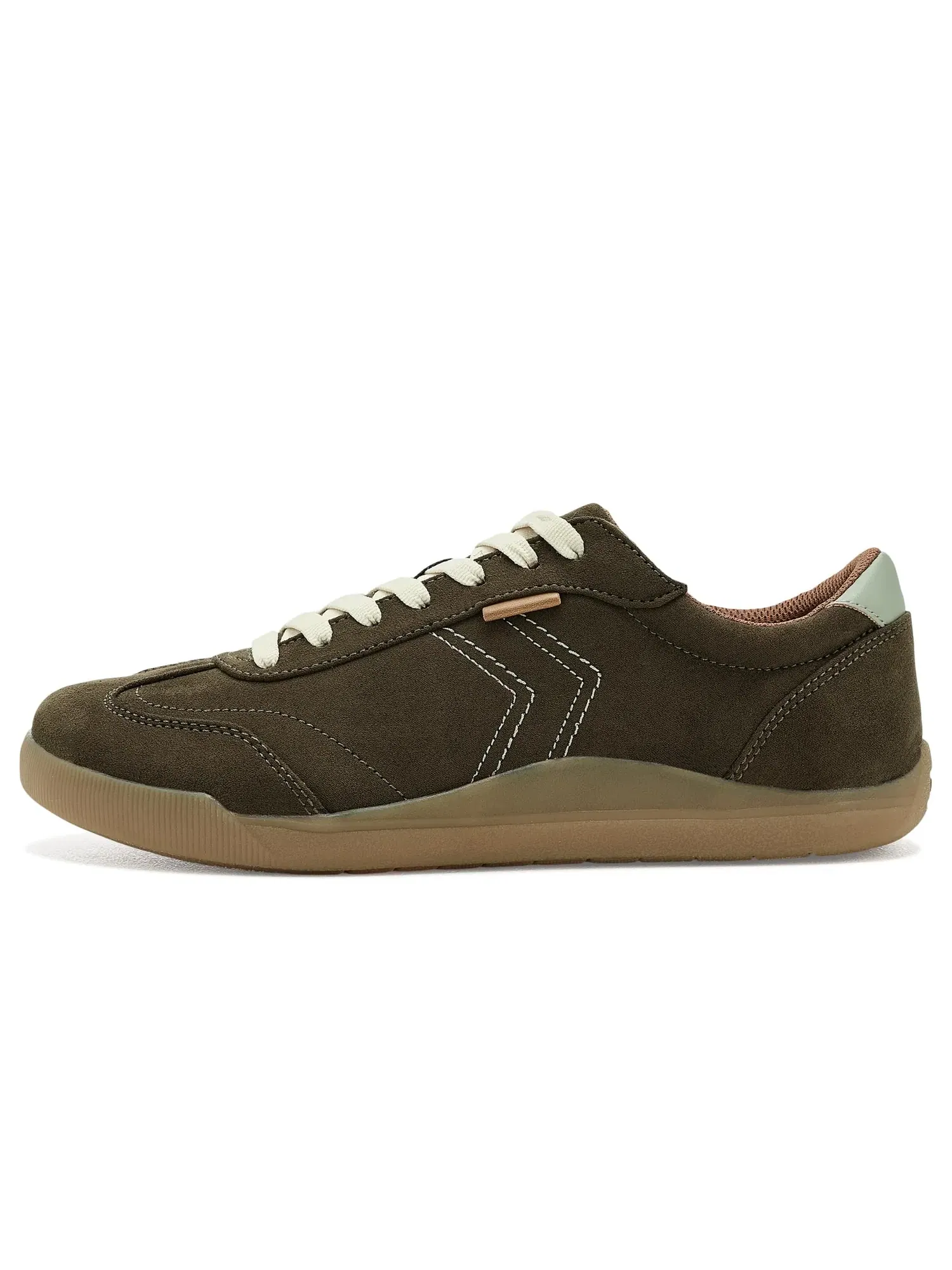 Кроссовки на шнуровке Be True Lace-up Shoes Dr. Scholl'S — изображение 4 из 4, оливковый