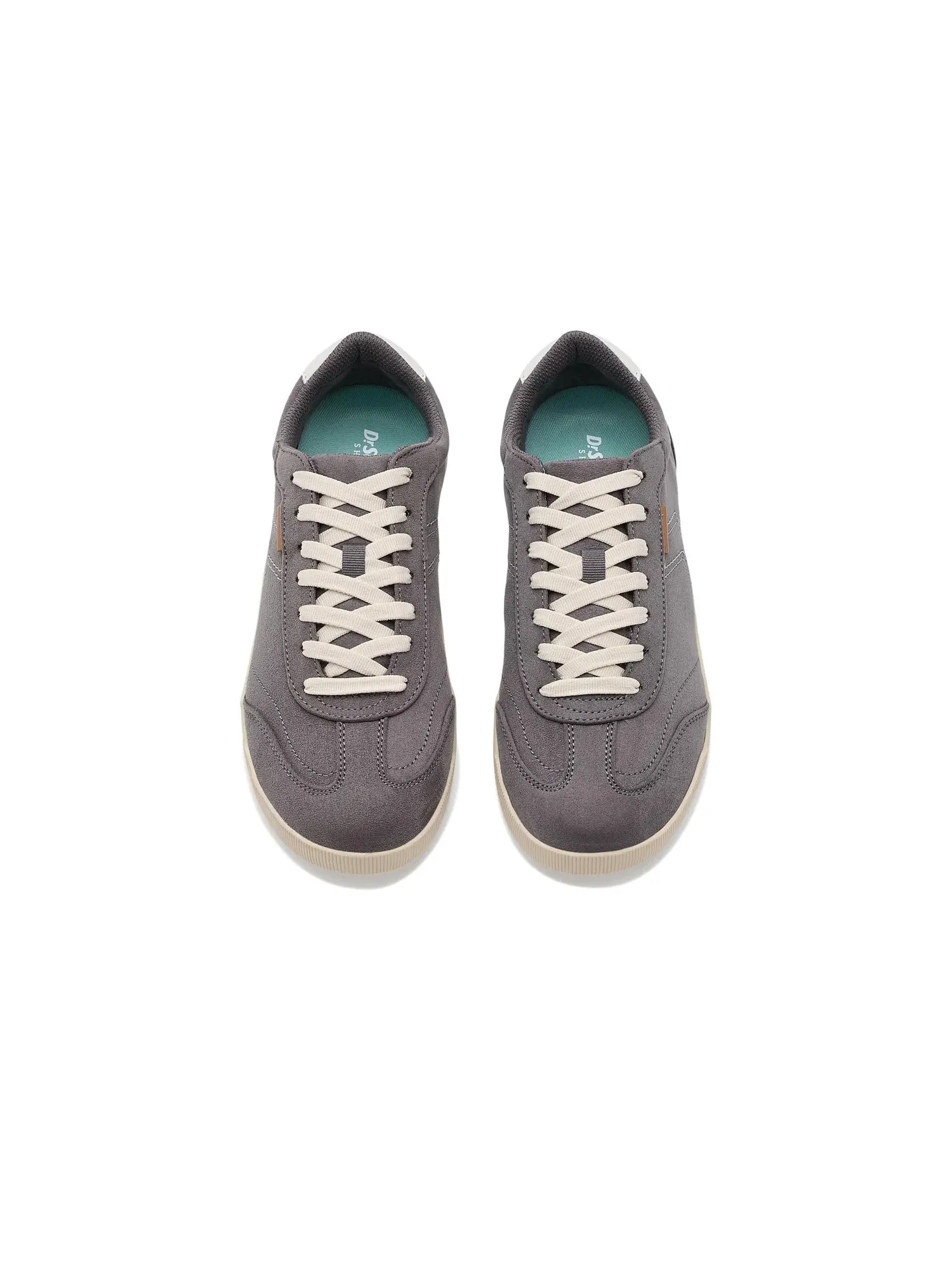 Кроссовки на шнуровке Be True Lace-up Shoes Dr. Scholl'S — изображение 2 из 4, серый