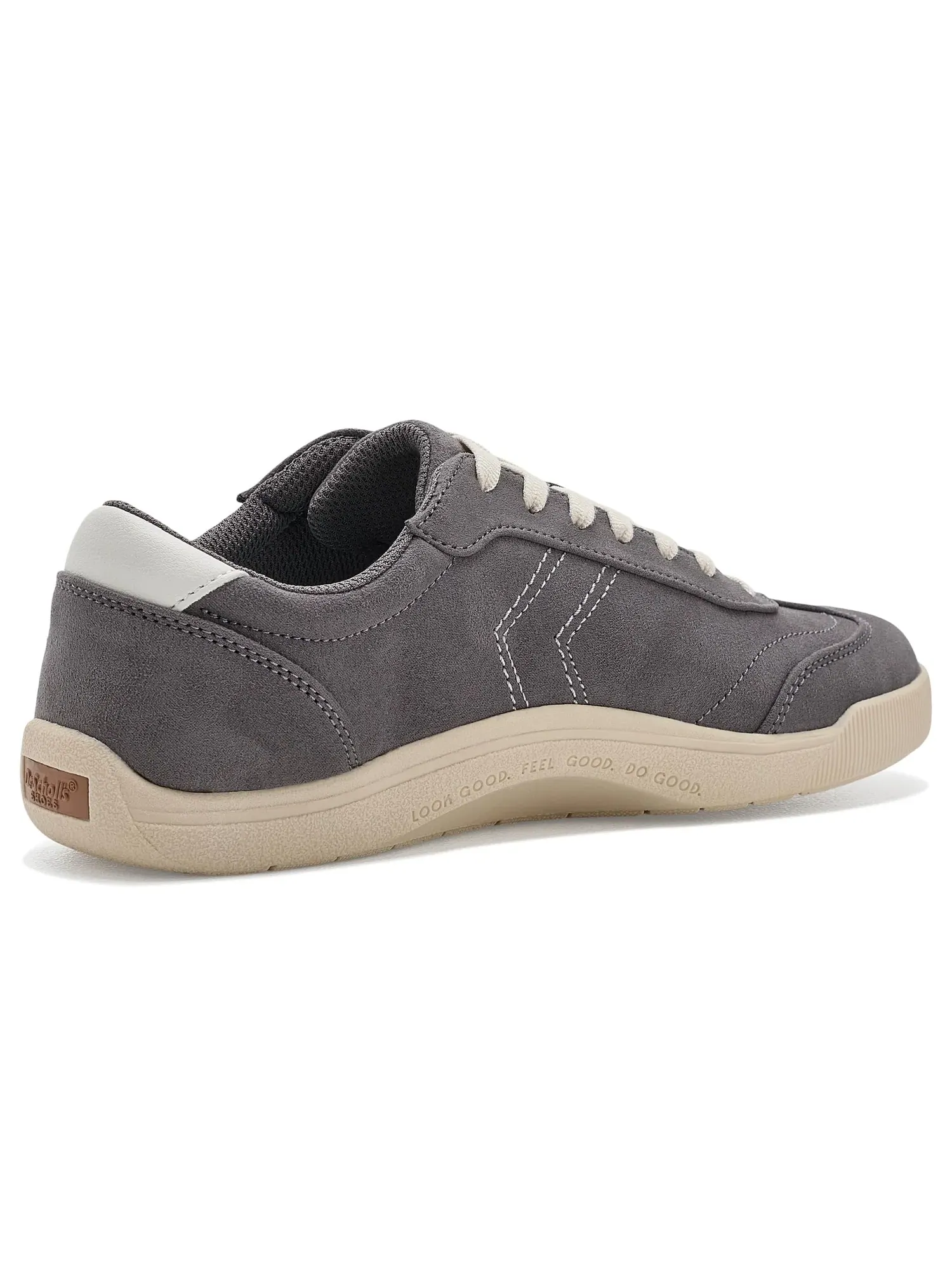 Кроссовки на шнуровке Be True Lace-up Shoes Dr. Scholl'S — изображение 3 из 4, серый
