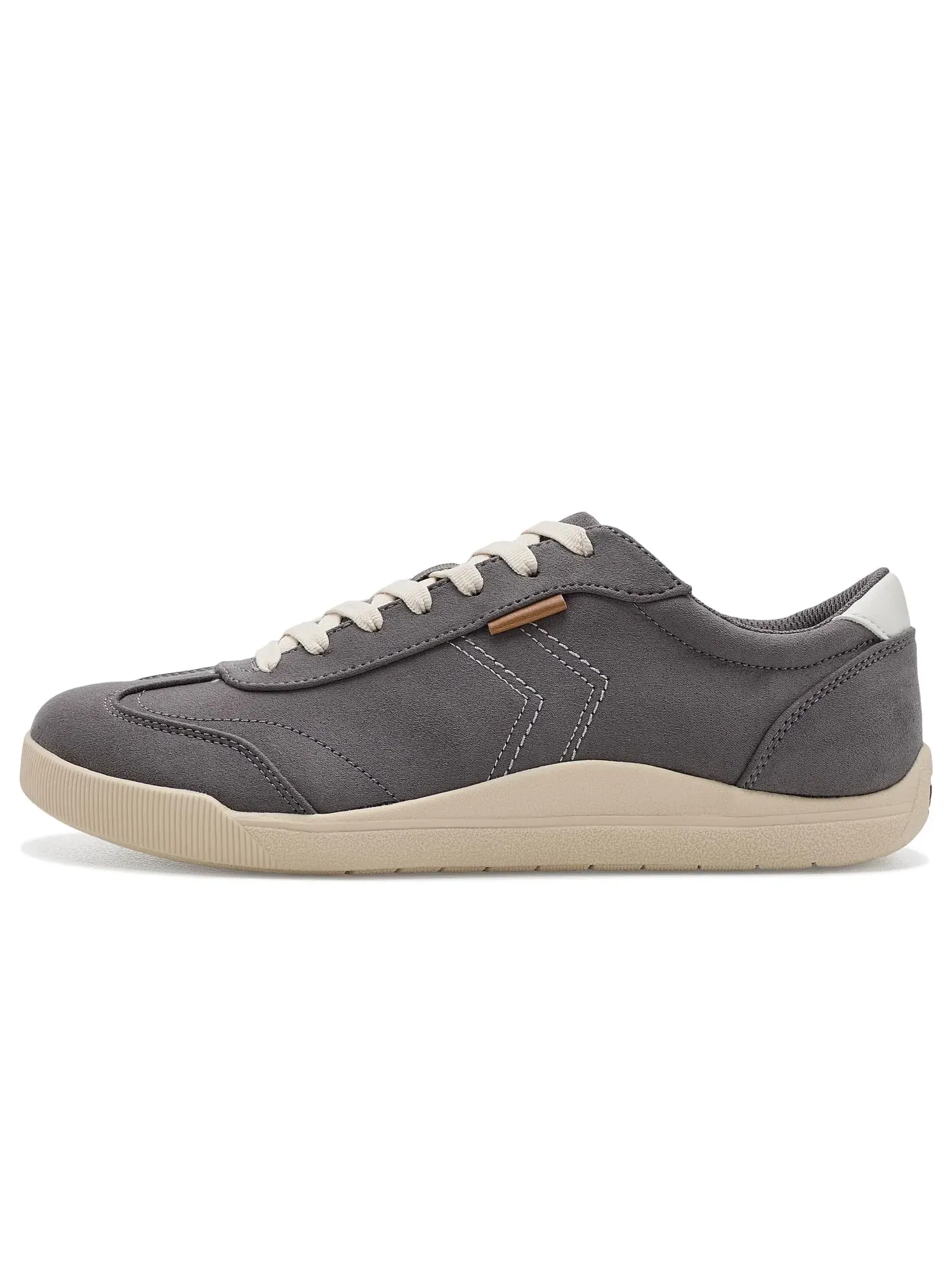 Кроссовки на шнуровке Be True Lace-up Shoes Dr. Scholl'S — изображение 4 из 4, серый