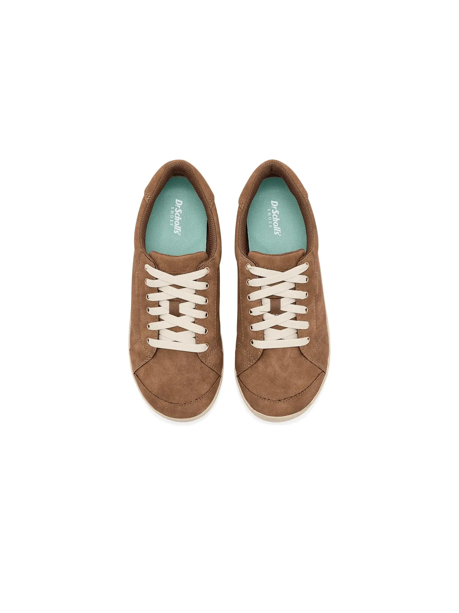 Кроссовки на шнуровке Be Bright Lace-Up Shoes Dr. Scholl'S — изображение 2 из 4, коричневый