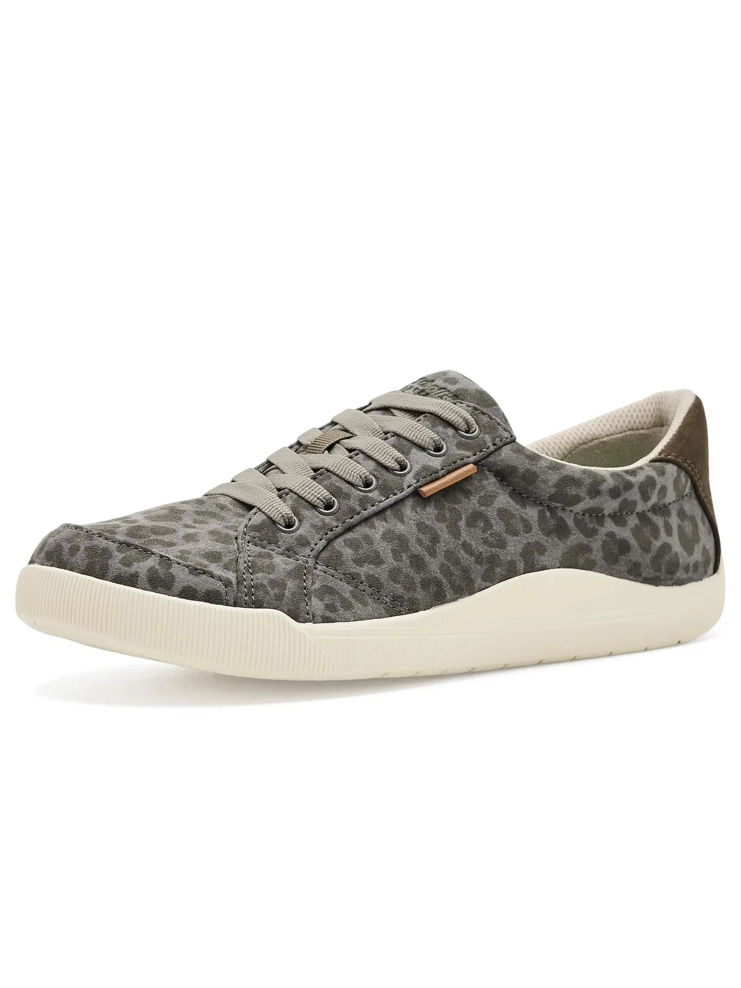 Кроссовки на шнуровке Be Bright Lace-Up Shoes Dr. Scholl'S — изображение 1 из 4, оливковый