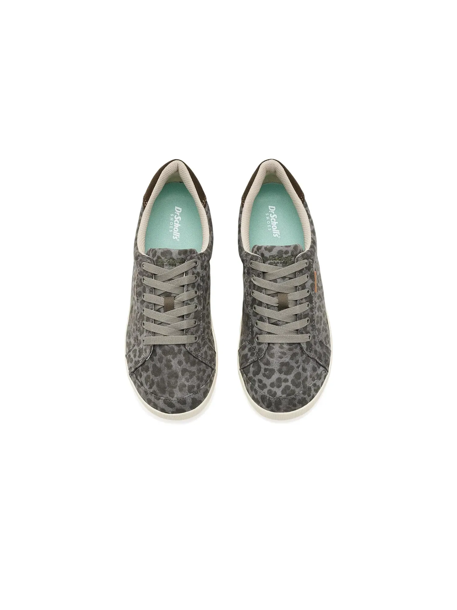 Кроссовки на шнуровке Be Bright Lace-Up Shoes Dr. Scholl'S — изображение 2 из 4, оливковый