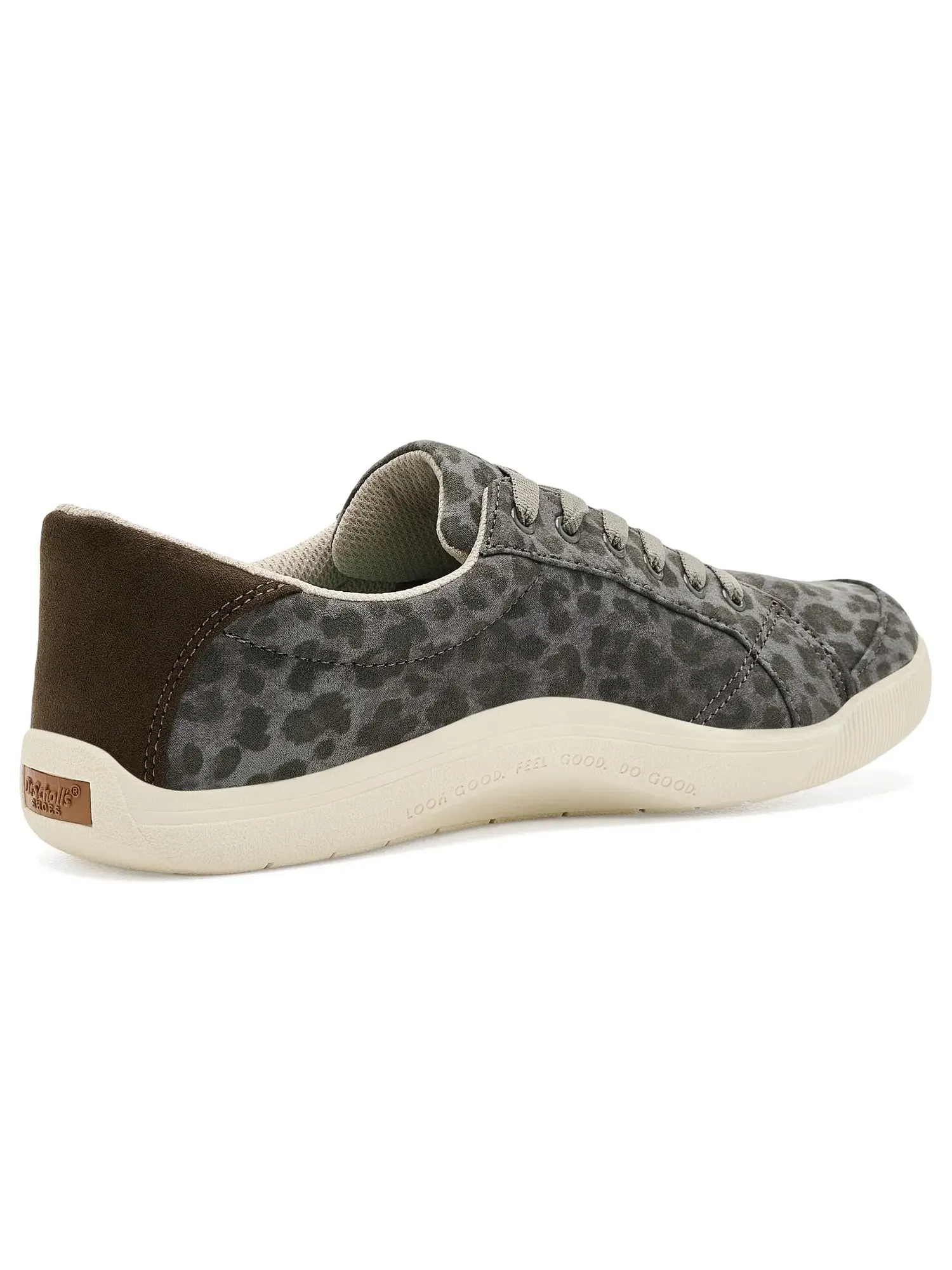 Кроссовки на шнуровке Be Bright Lace-Up Shoes Dr. Scholl'S — изображение 3 из 4, оливковый