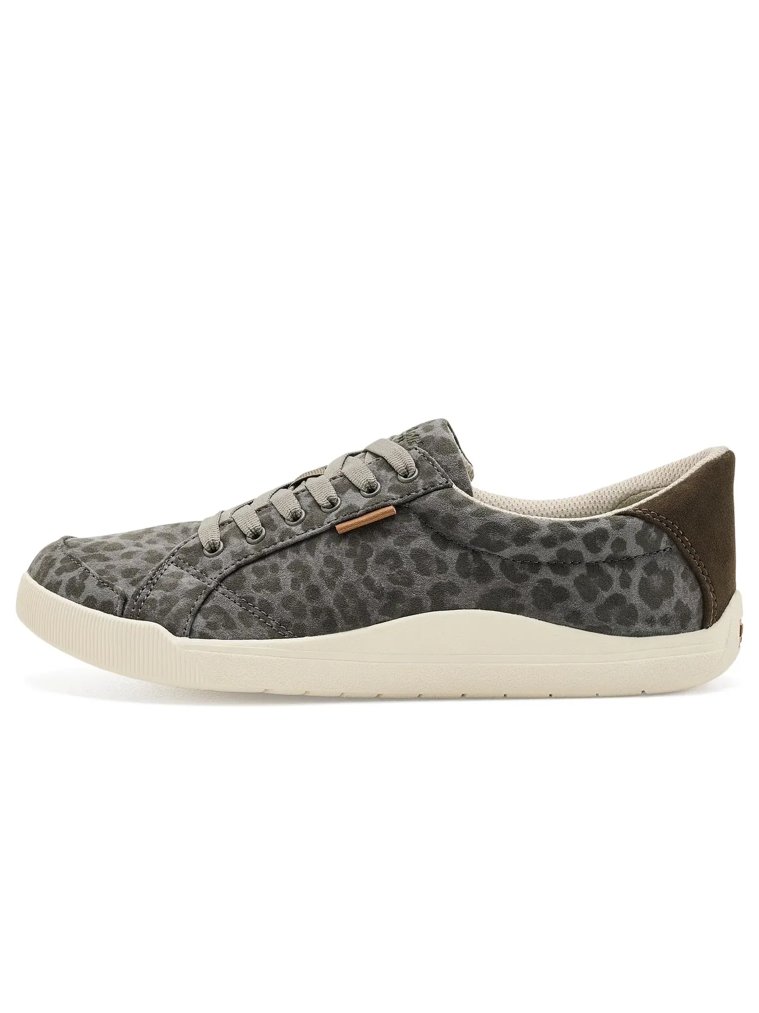 Кроссовки на шнуровке Be Bright Lace-Up Shoes Dr. Scholl'S — изображение 4 из 4, оливковый