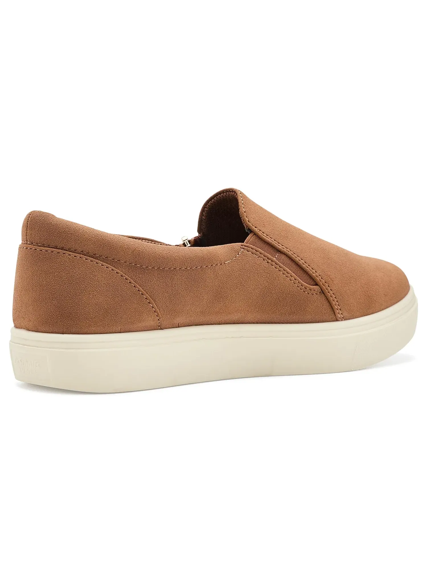 Кроссовки без шнуровки Madison Cloud Zip Slip-on Shoes Dr. Scholl'S — изображение 3 из 4, коричневый