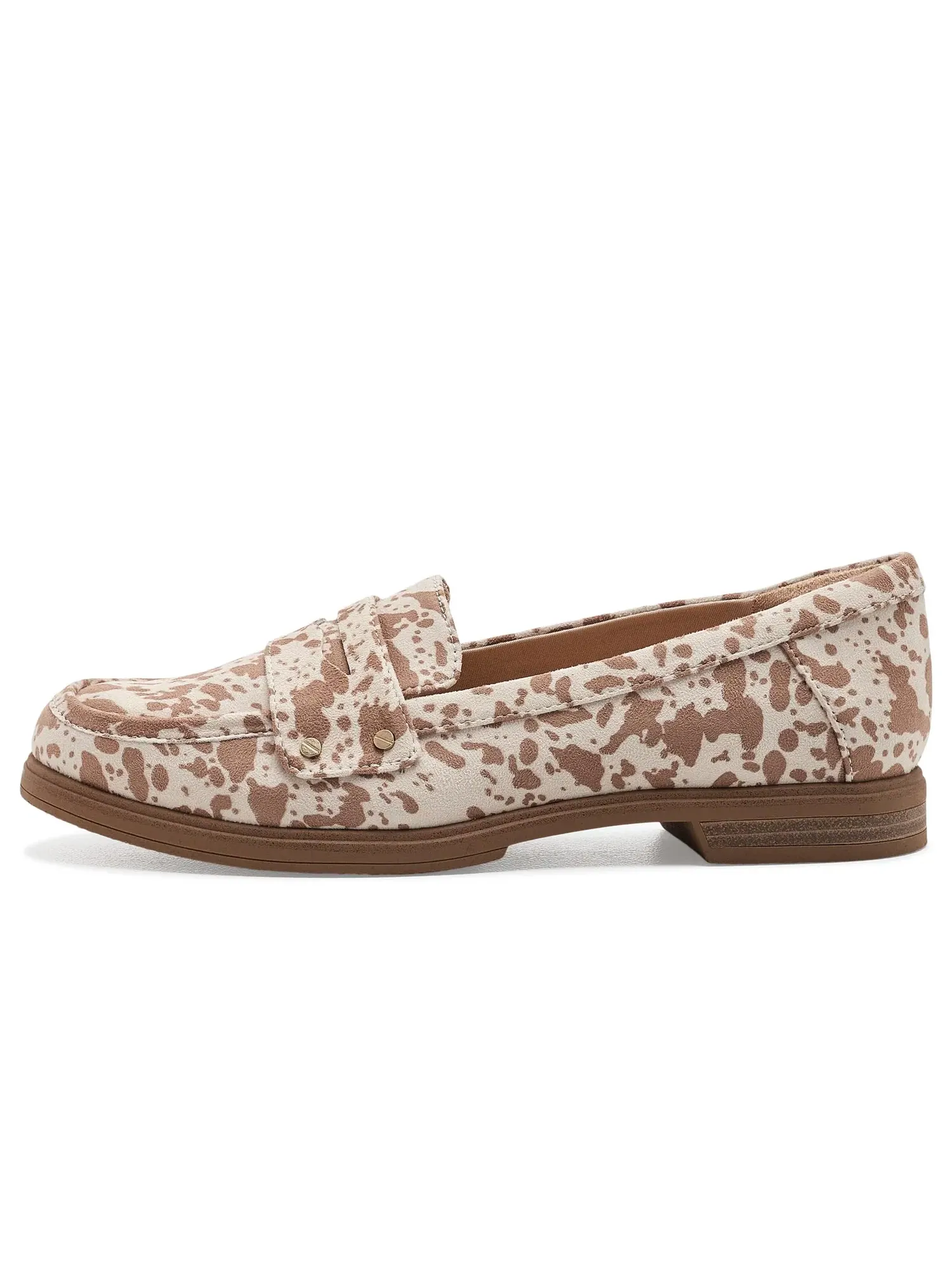 Лоферы Hello Loafer Loafer/Moc Shoes Dr. Scholl'S — изображение 4 из 4, светлый коричневый/белый