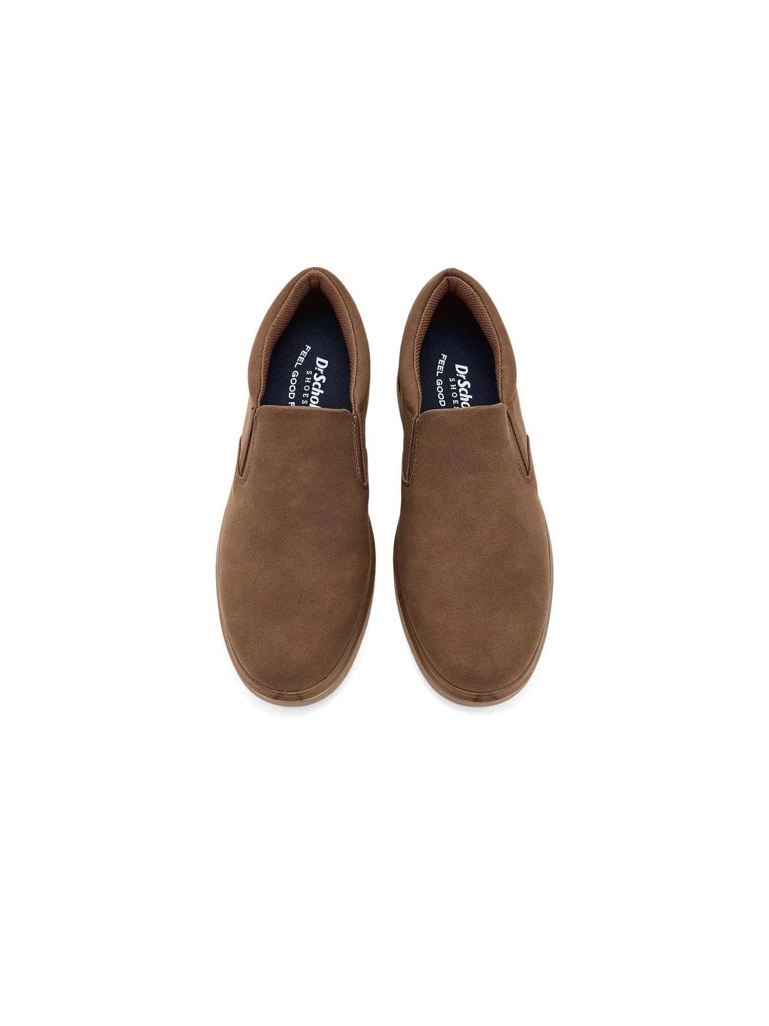 Кроссовки без шнуровки City Cloud Slip-on Shoes Dr. Scholl'S — изображение 2 из 4, коричневый