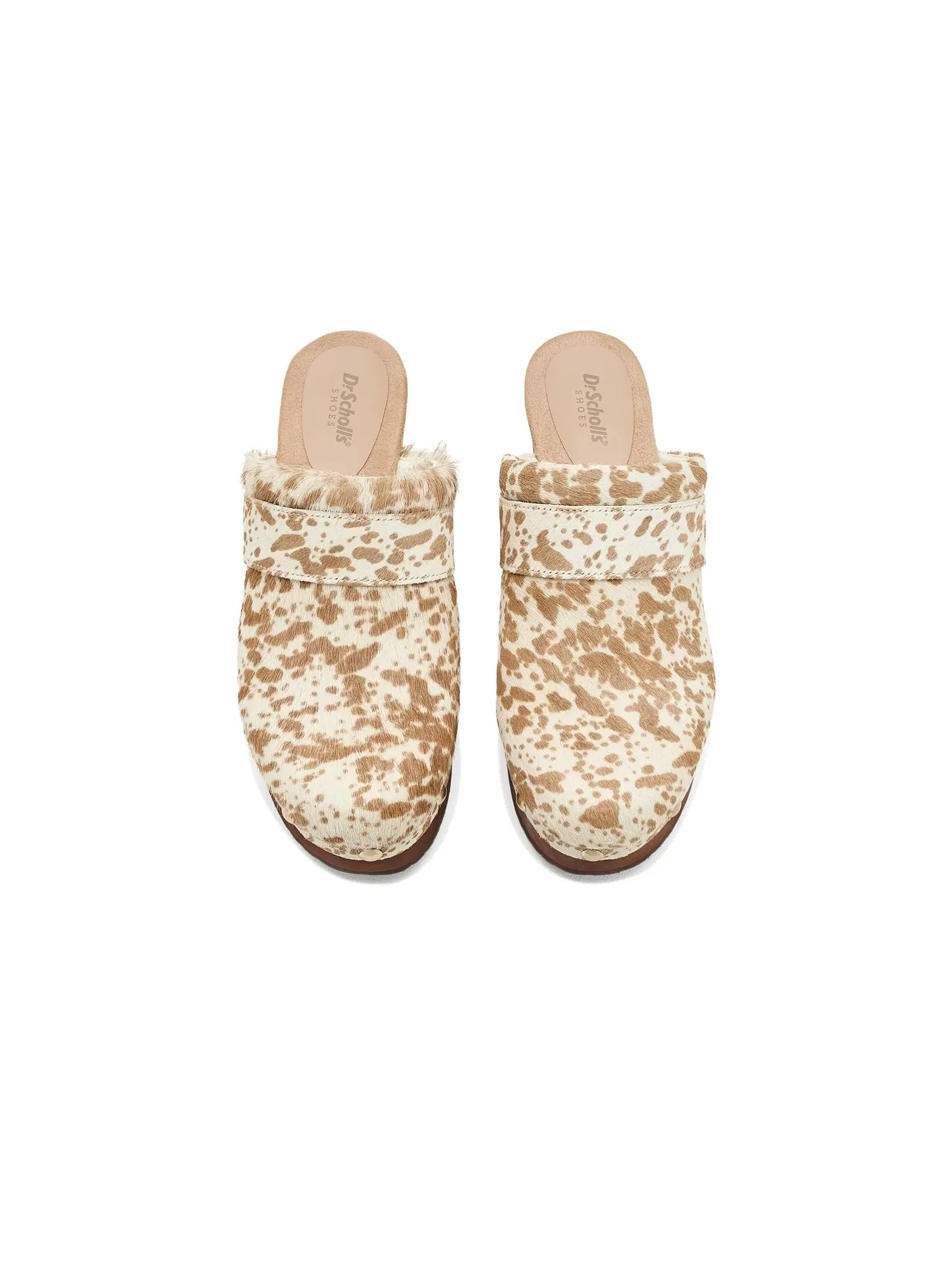 Мюли Original Feels Mules/Clog Shoes Dr. Scholl'S — изображение 2 из 4, бежевый
