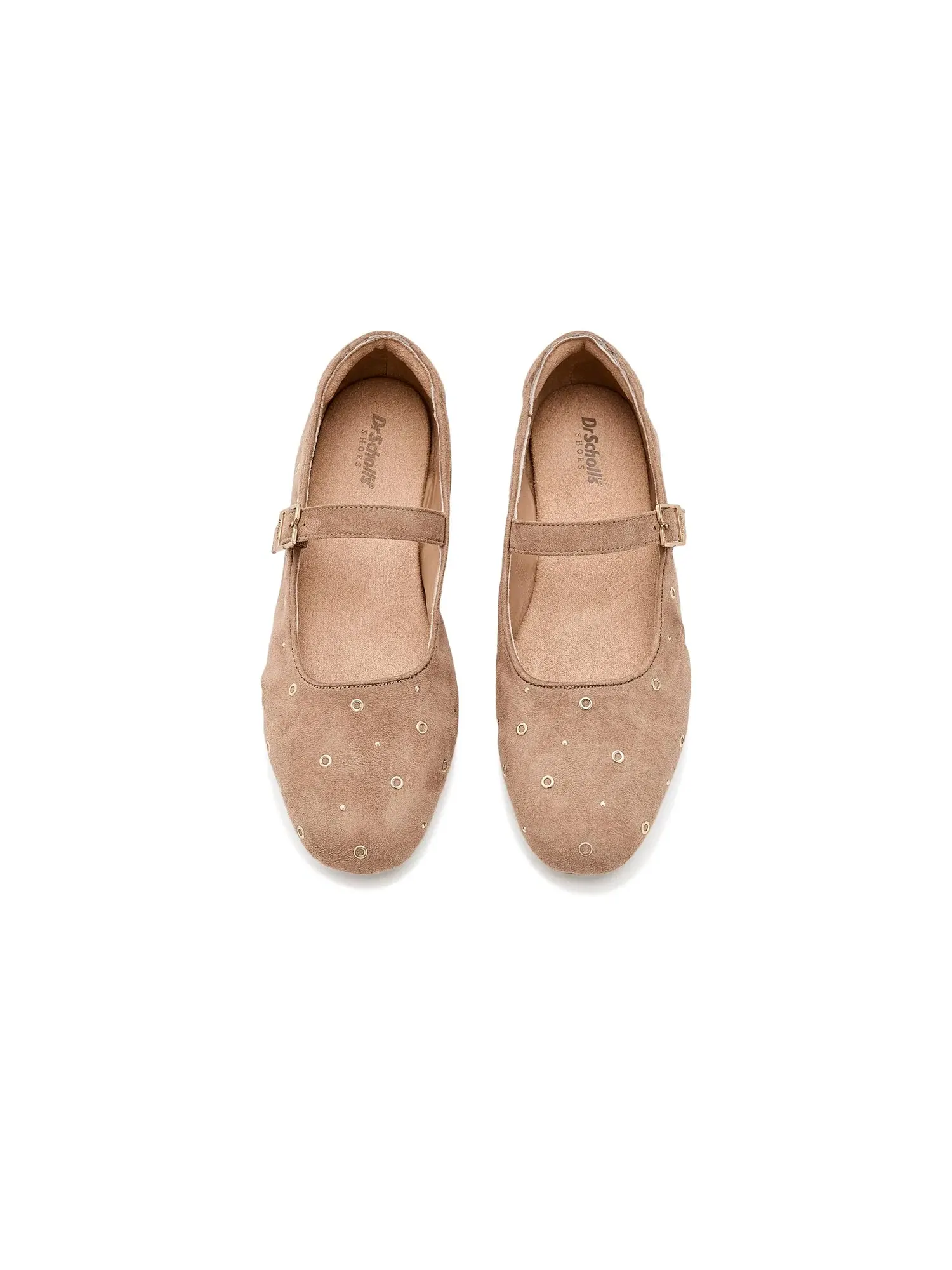 Балетки Wexley Jane Stud Mary Jane Shoes Dr. Scholl'S — изображение 2 из 4, тауп
