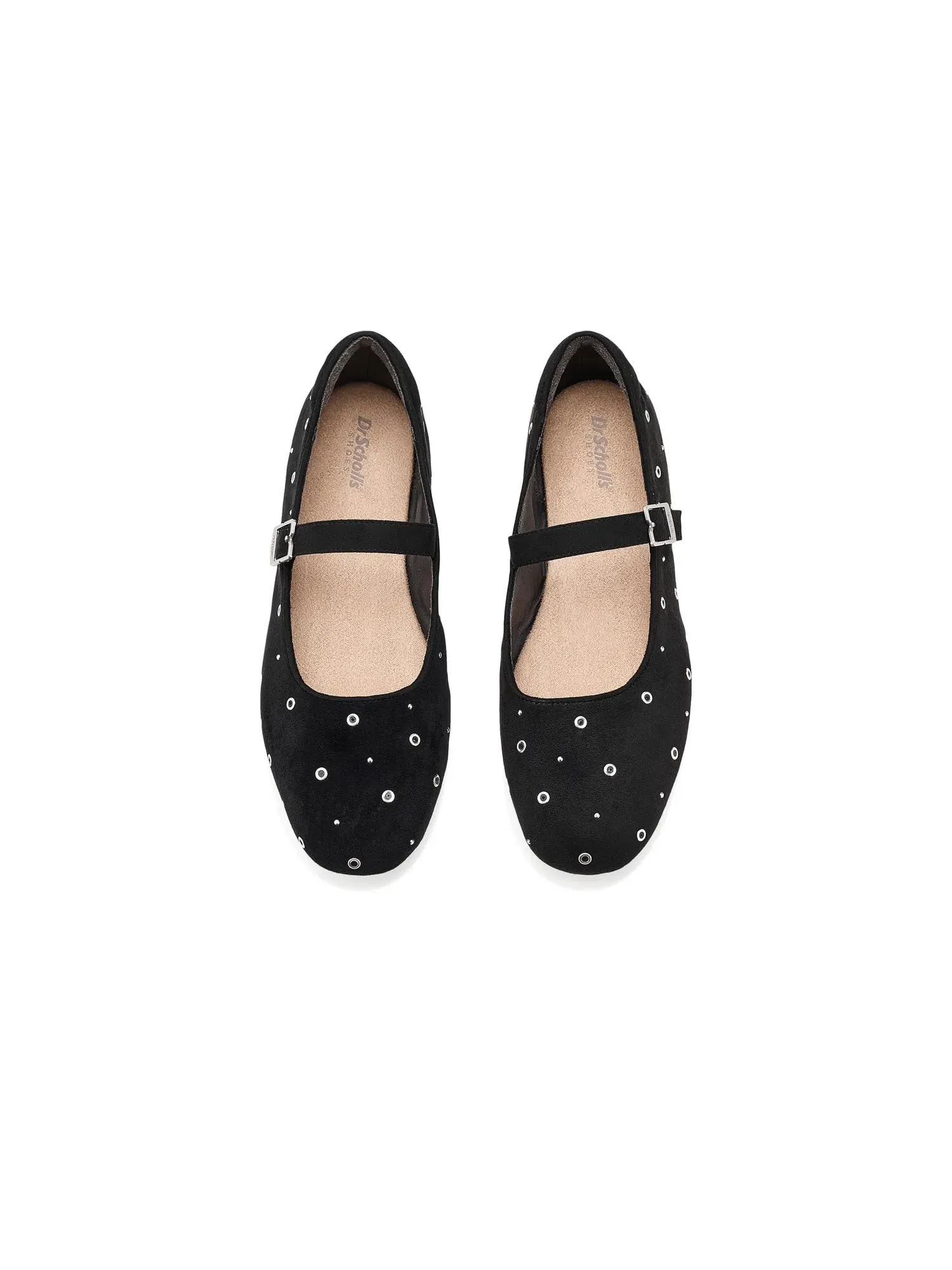 Балетки Wexley Jane Stud Mary Jane Shoes Dr. Scholl'S — изображение 2 из 4, черный