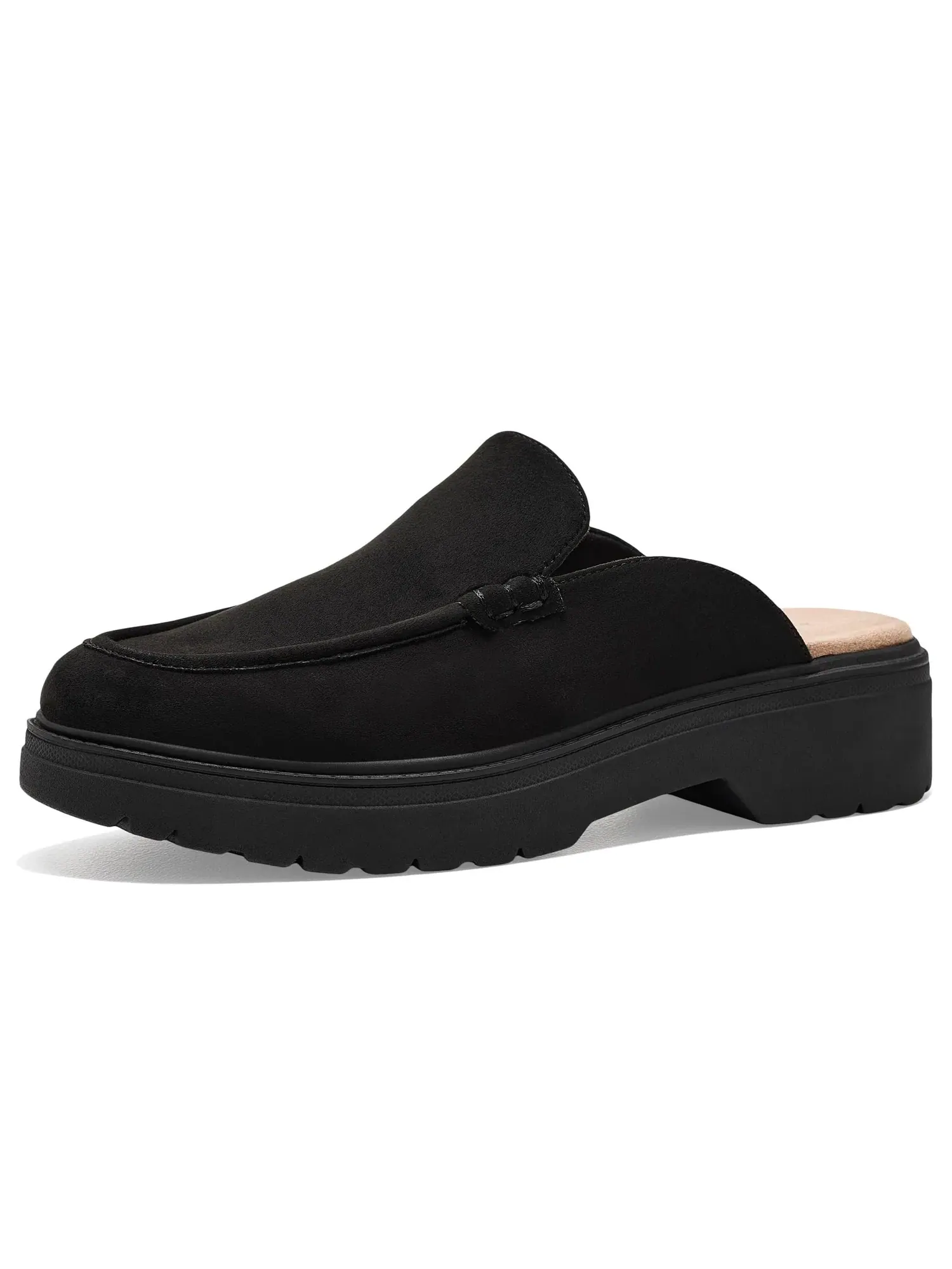 Сабо-мюли Bring It Clog Mule/Clog Shoes Dr. Scholl'S — изображение 1 из 4, черный