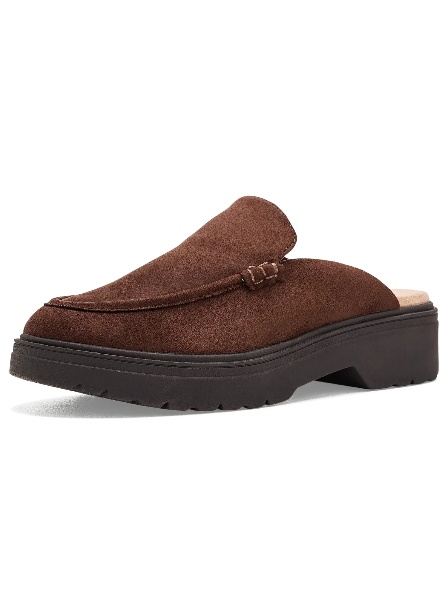 Сабо-мюли Bring It Clog Mule/Clog Shoes Dr. Scholl'S — изображение 1 из 4, коричневый