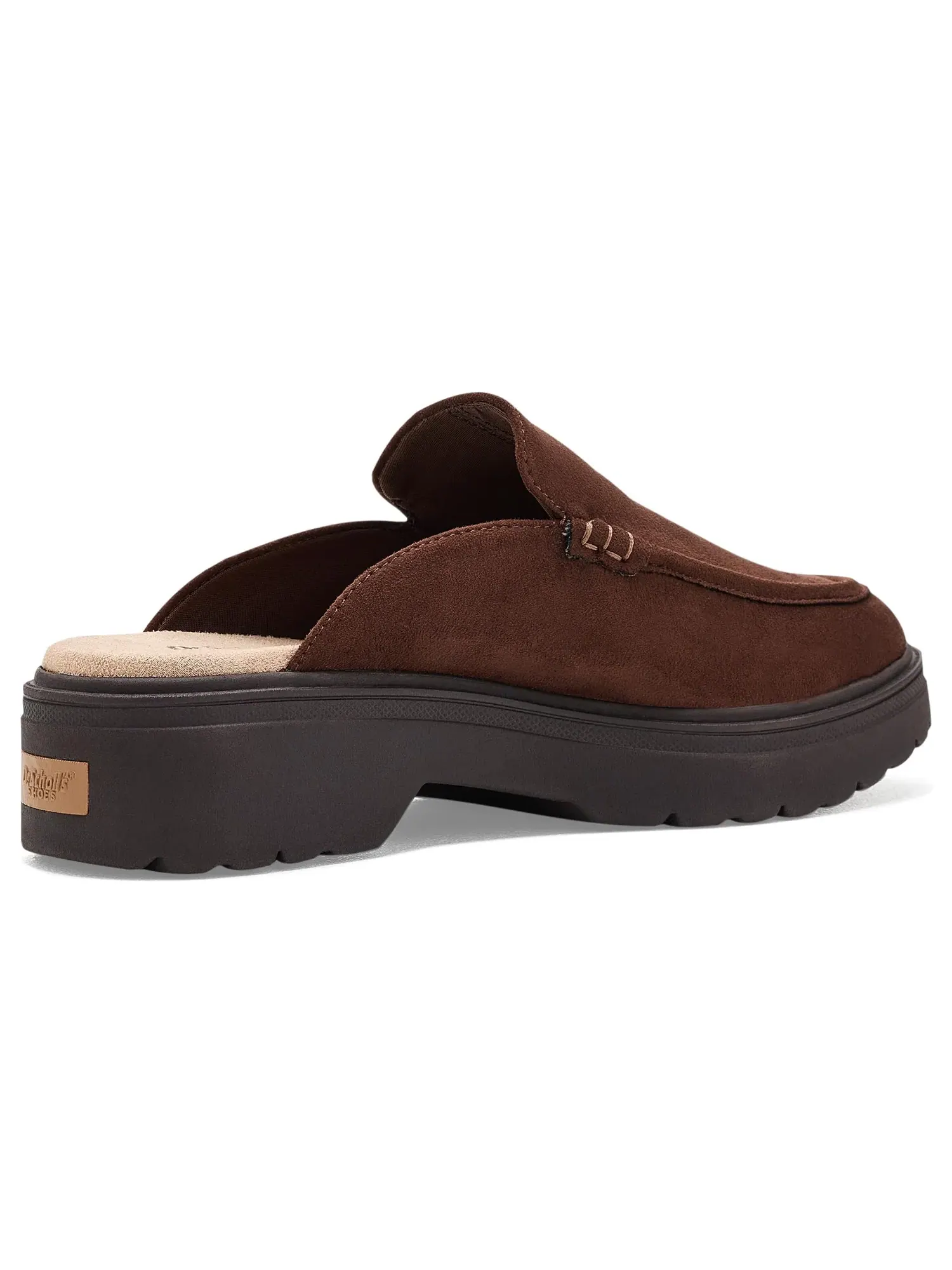 Сабо-мюли Bring It Clog Mule/Clog Shoes Dr. Scholl'S — изображение 3 из 4, коричневый