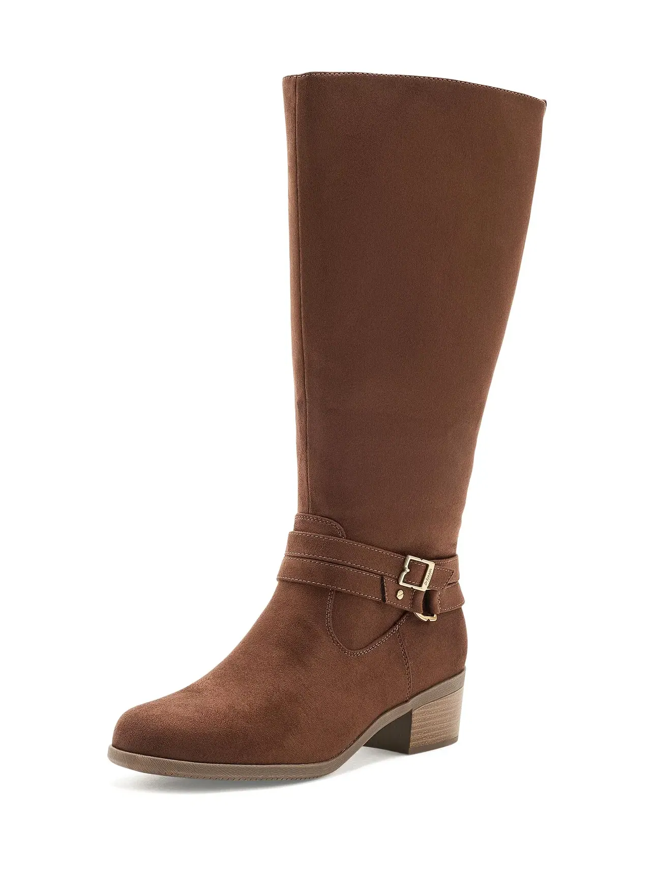 Высокие сапоги Ivy Zip Dr. Scholl'S — изображение 1 из 4, коричневый