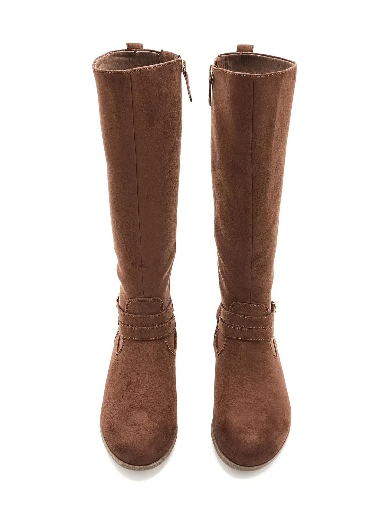 Высокие сапоги Ivy Zip Dr. Scholl'S — изображение 2 из 4, коричневый