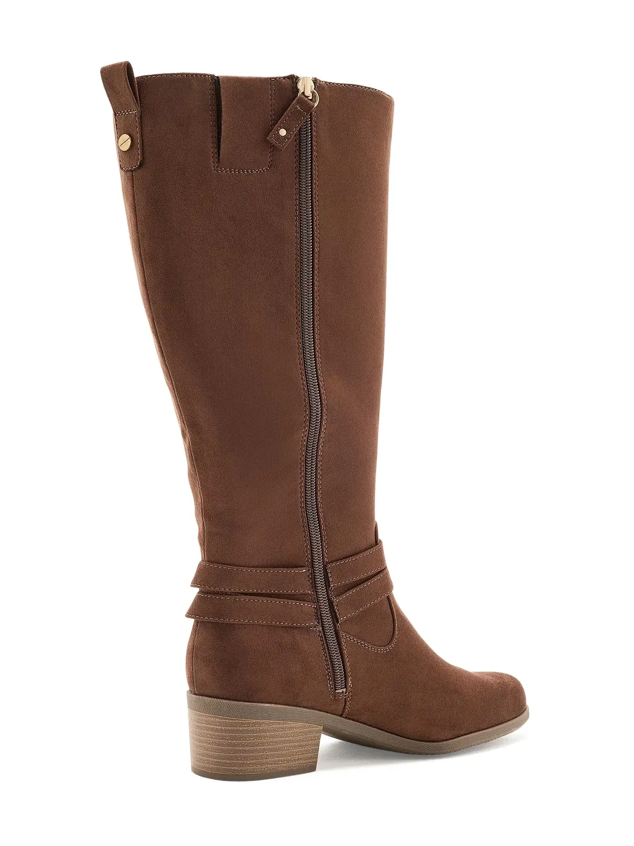 Высокие сапоги Ivy Zip Dr. Scholl'S — изображение 3 из 4, коричневый
