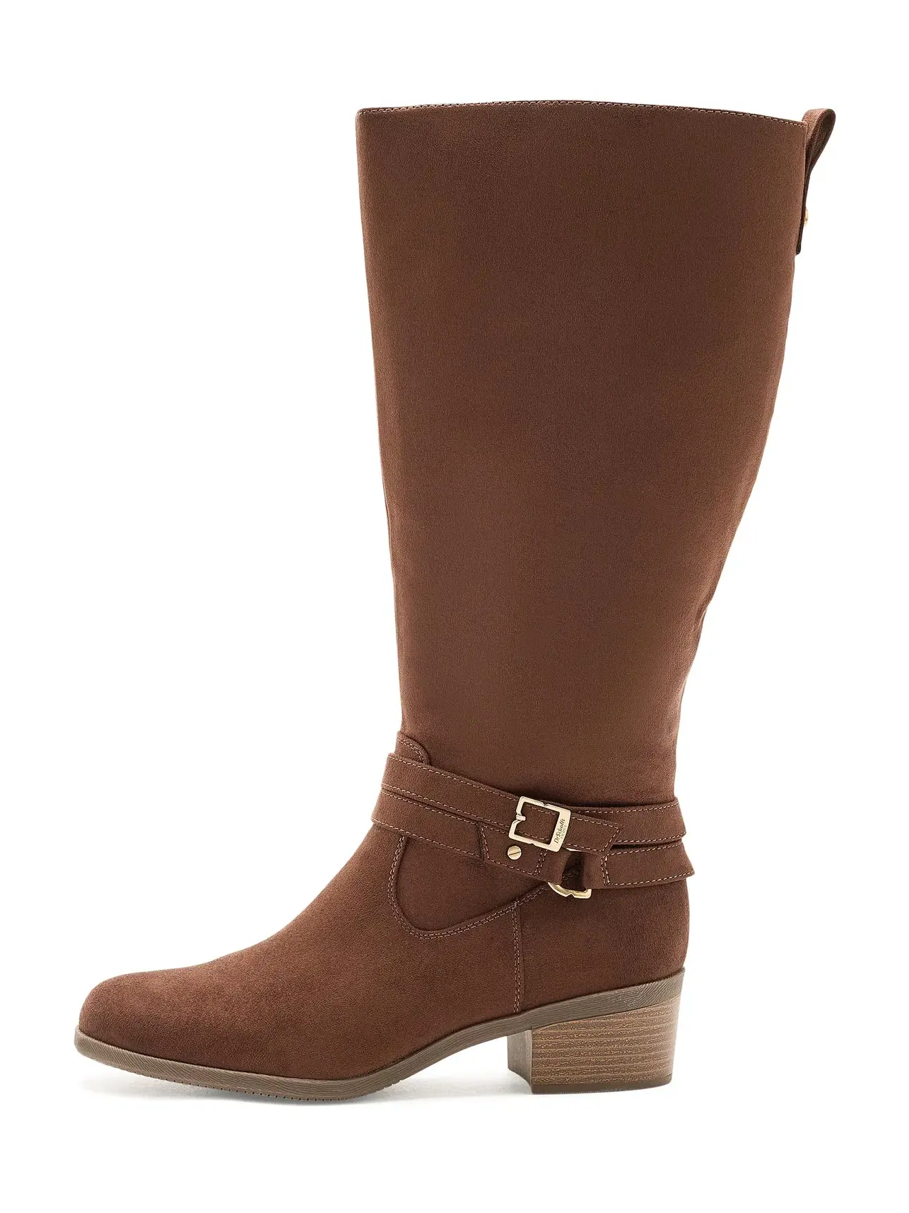 Высокие сапоги Ivy Zip Dr. Scholl'S — изображение 4 из 4, коричневый