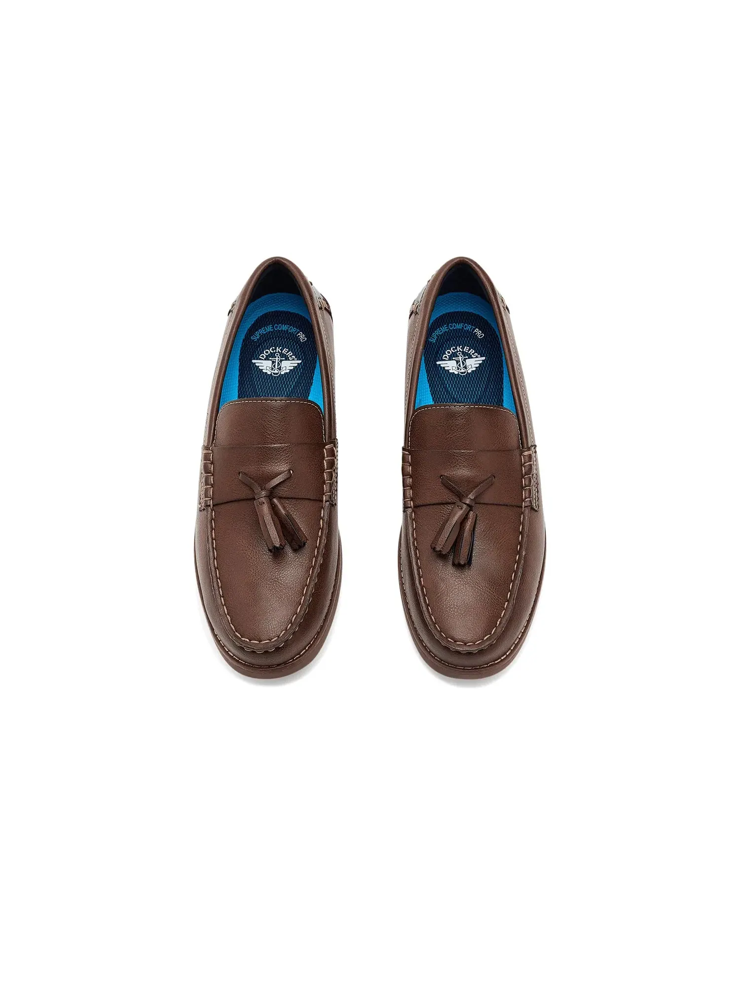 Лоферы Pullman Dockers — изображение 2 из 4, коричневый
