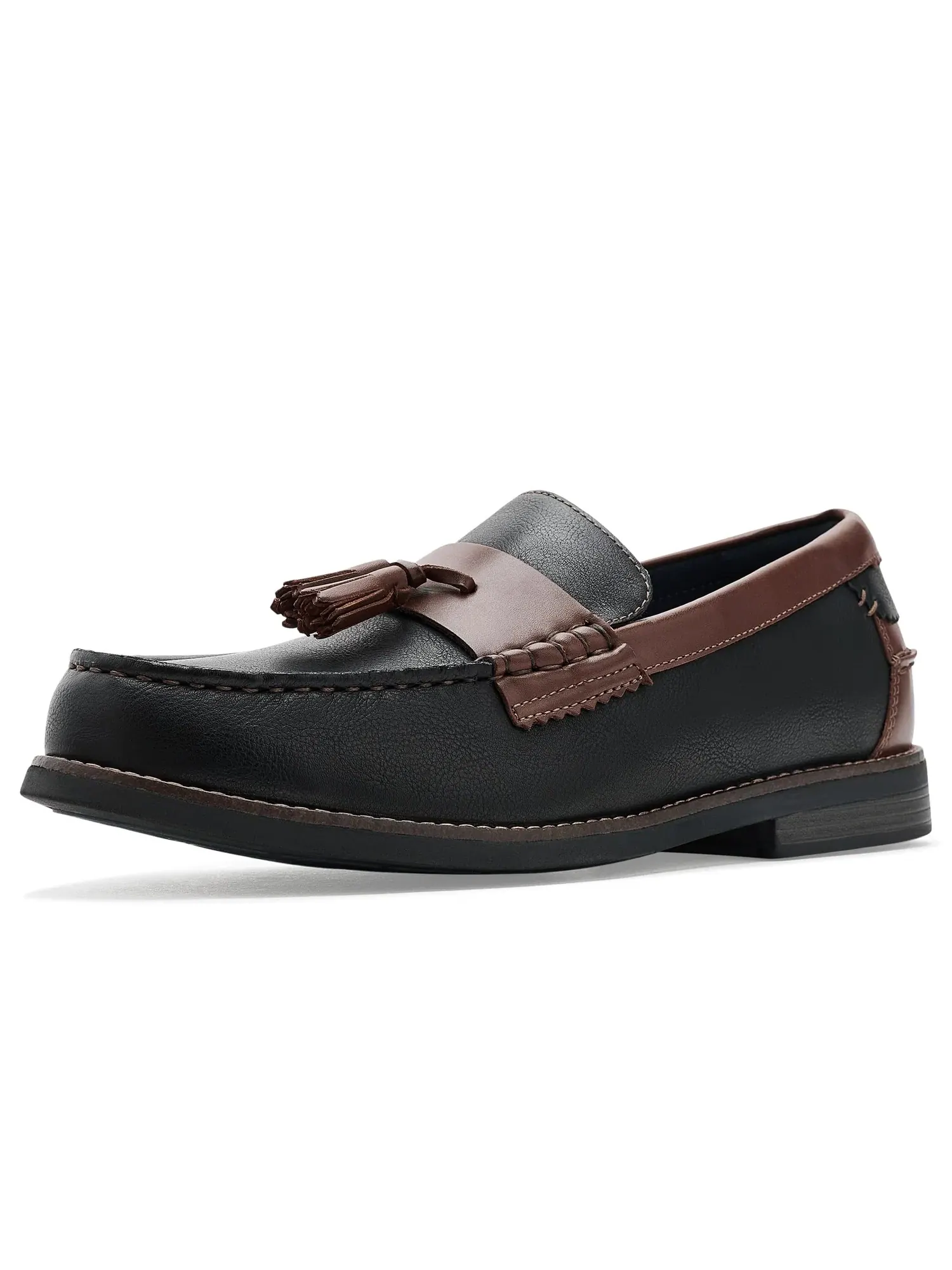 Лоферы Pullman Dockers — изображение 1 из 4, черный/коричневый