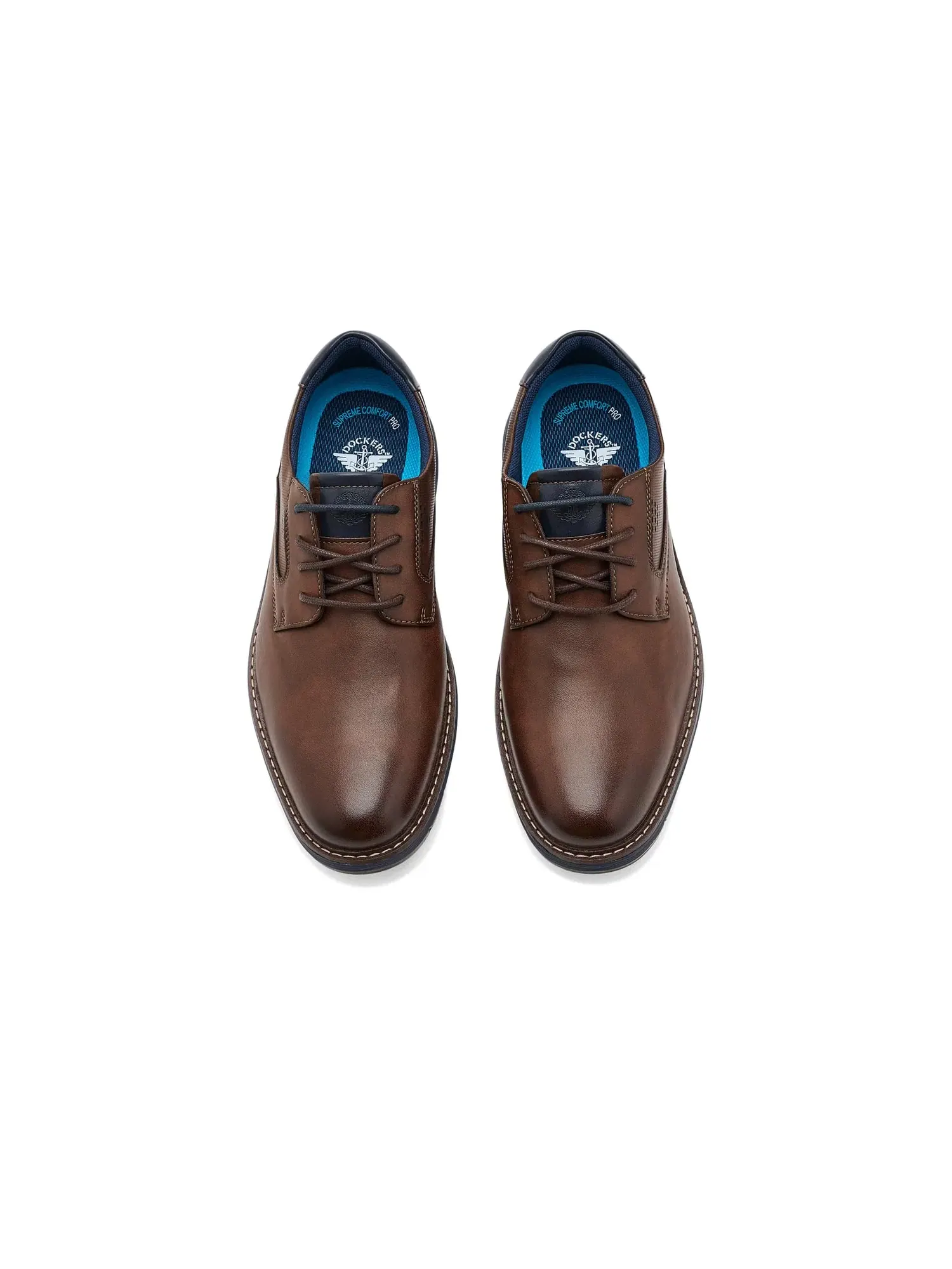 Оксфорды Mateo Dockers — изображение 2 из 4, коричневый