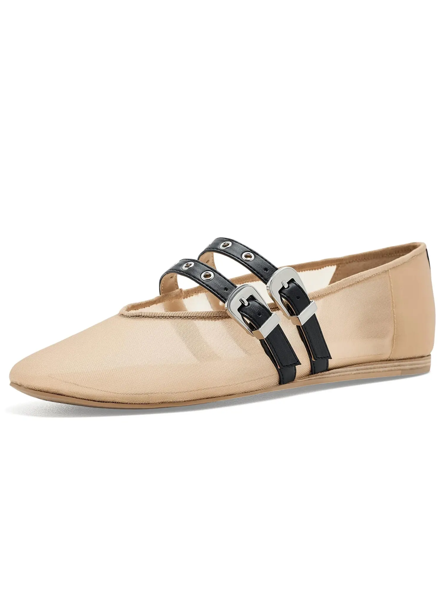 Балетки Baylee Grommet Mesh Dolce Vita — изображение 1 из 4, пудровый розовый