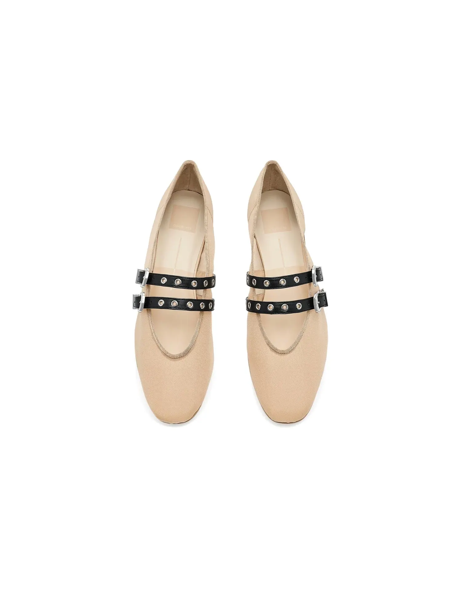 Балетки Baylee Grommet Mesh Dolce Vita — изображение 2 из 4, пудровый розовый
