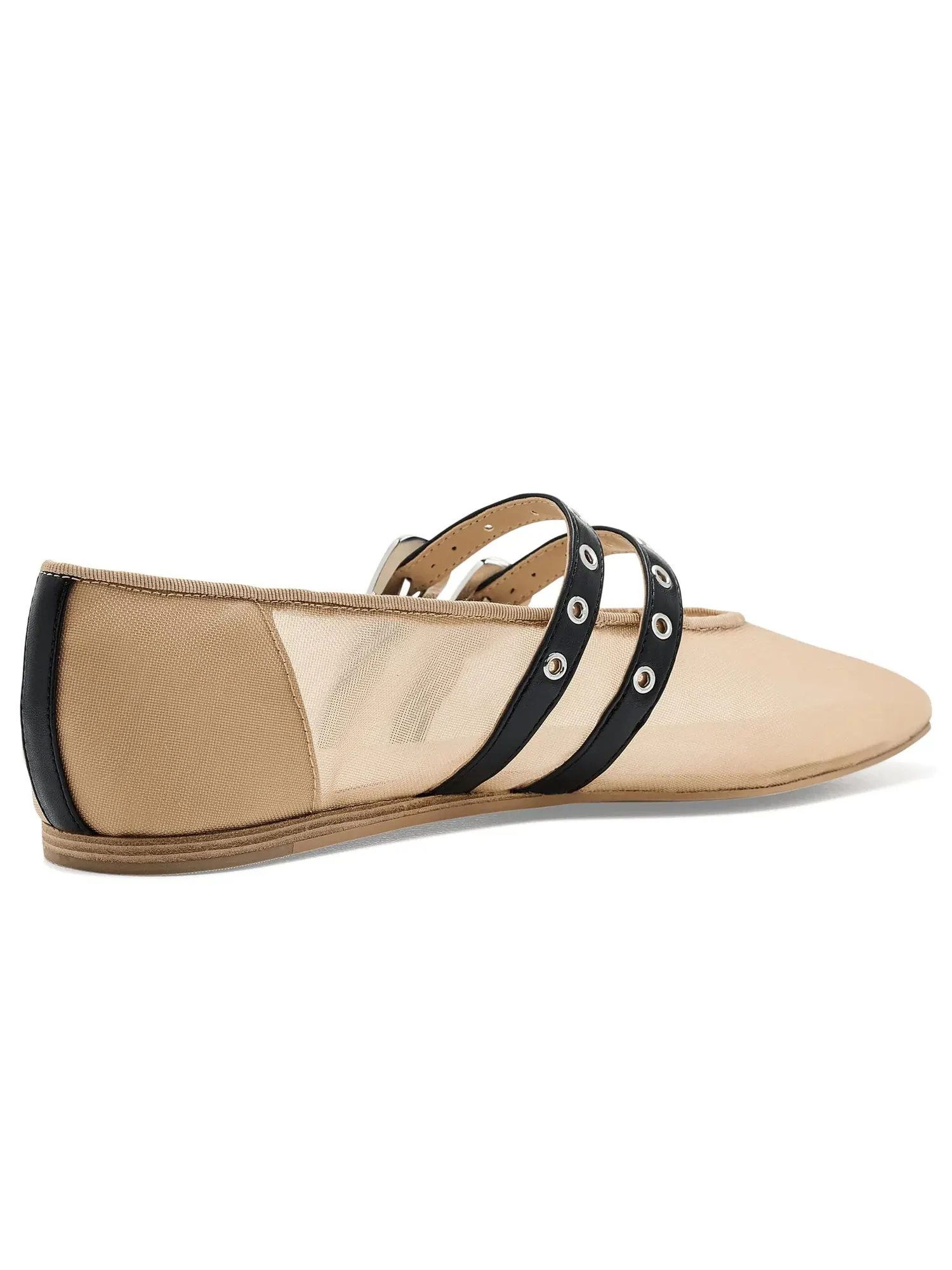 Балетки Baylee Grommet Mesh Dolce Vita — изображение 3 из 4, пудровый розовый