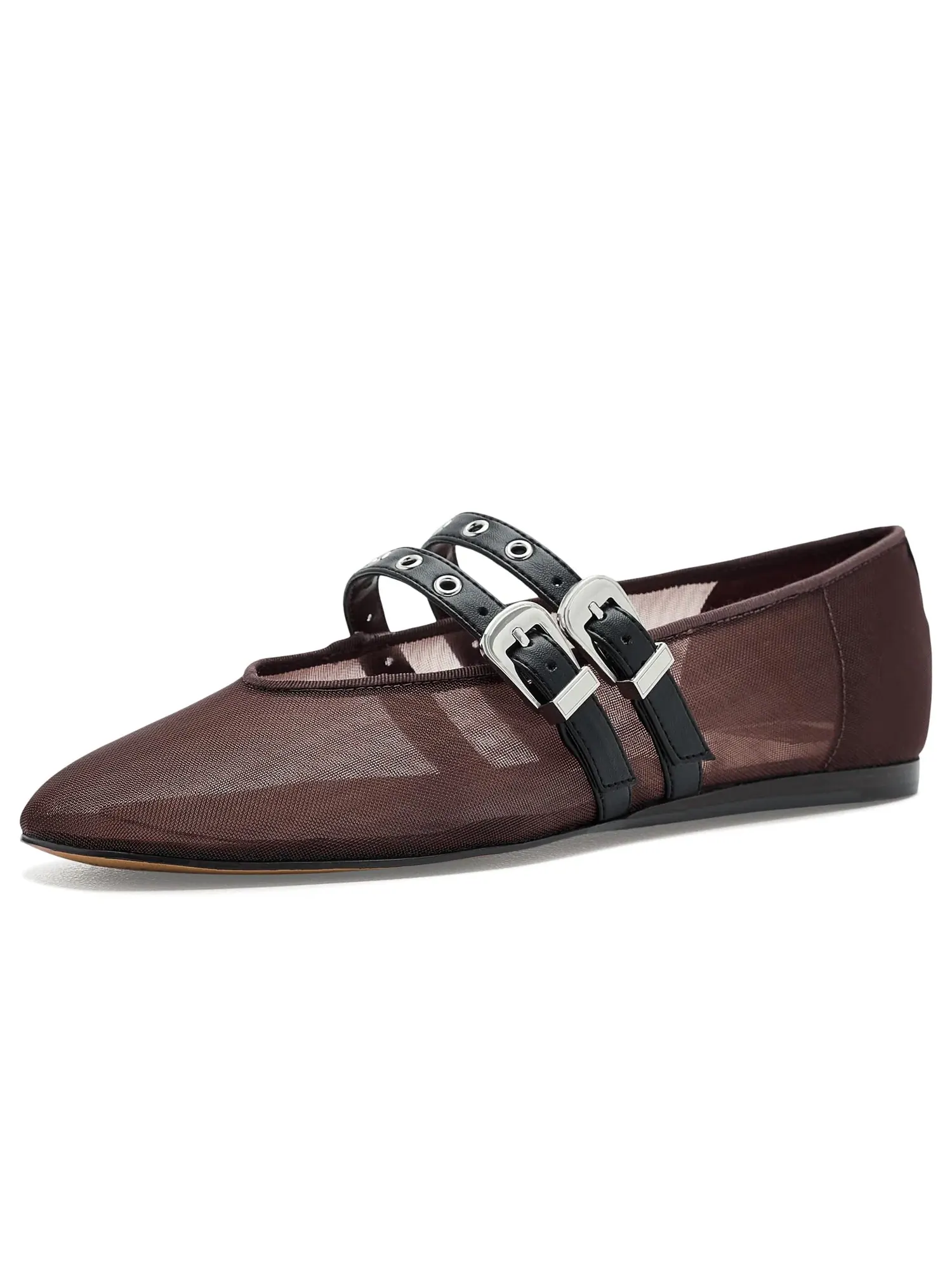 Балетки Baylee Grommet Mesh Dolce Vita — изображение 1 из 4, фиолетовый