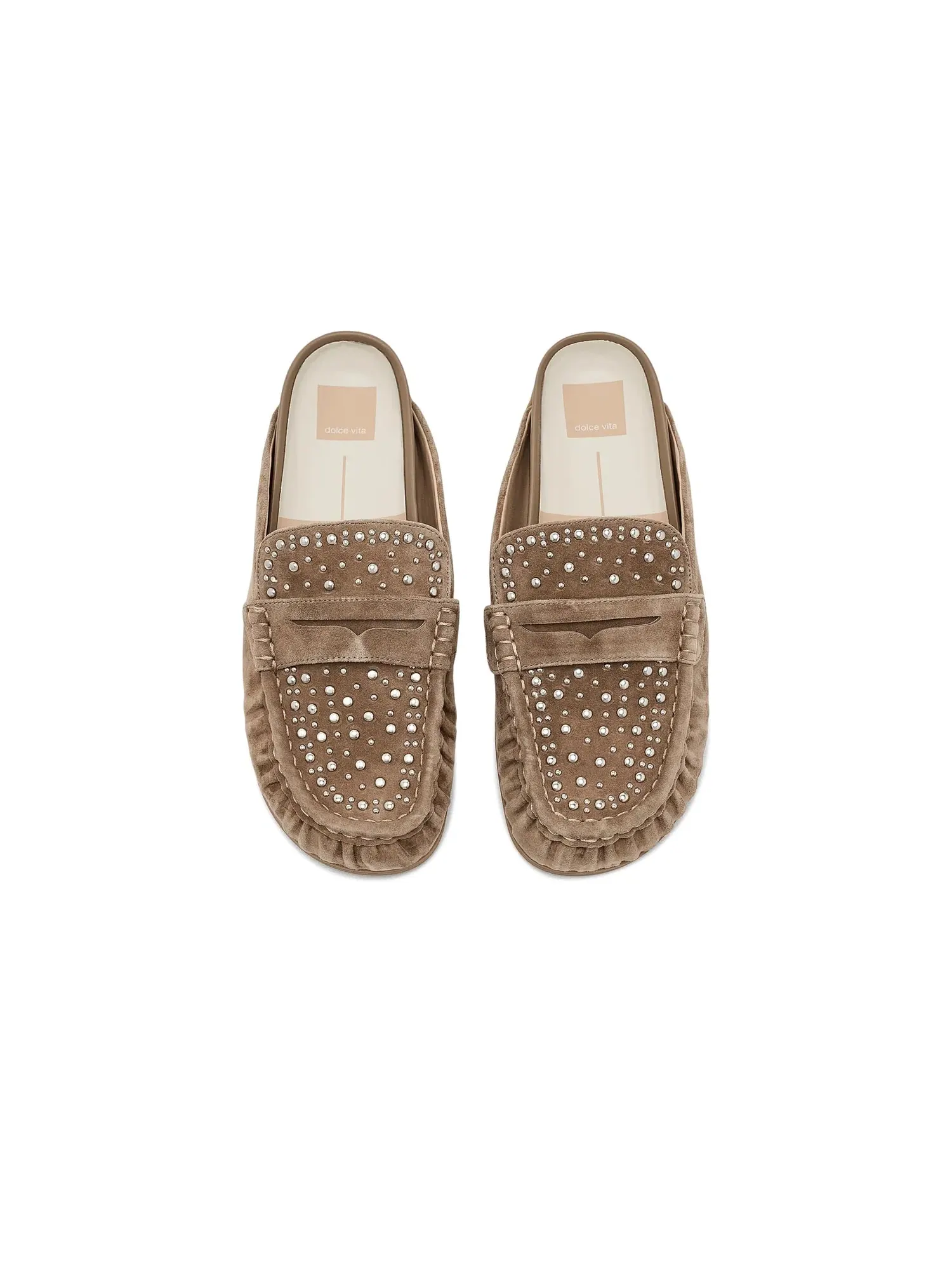 Лоферы Jodero Stud Dolce Vita — изображение 2 из 4, тауп