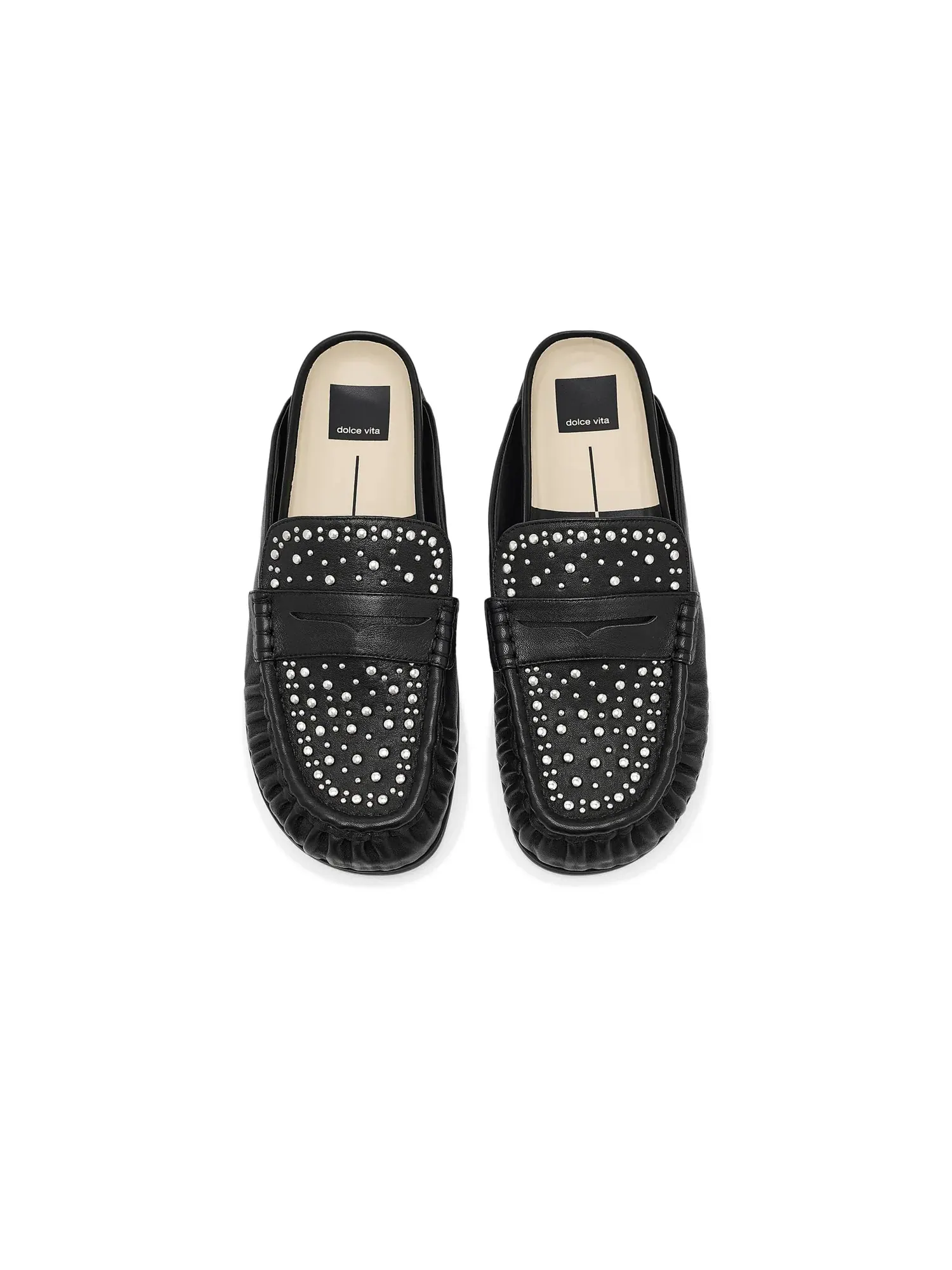 Лоферы Jodero Stud Dolce Vita — изображение 2 из 4, черный