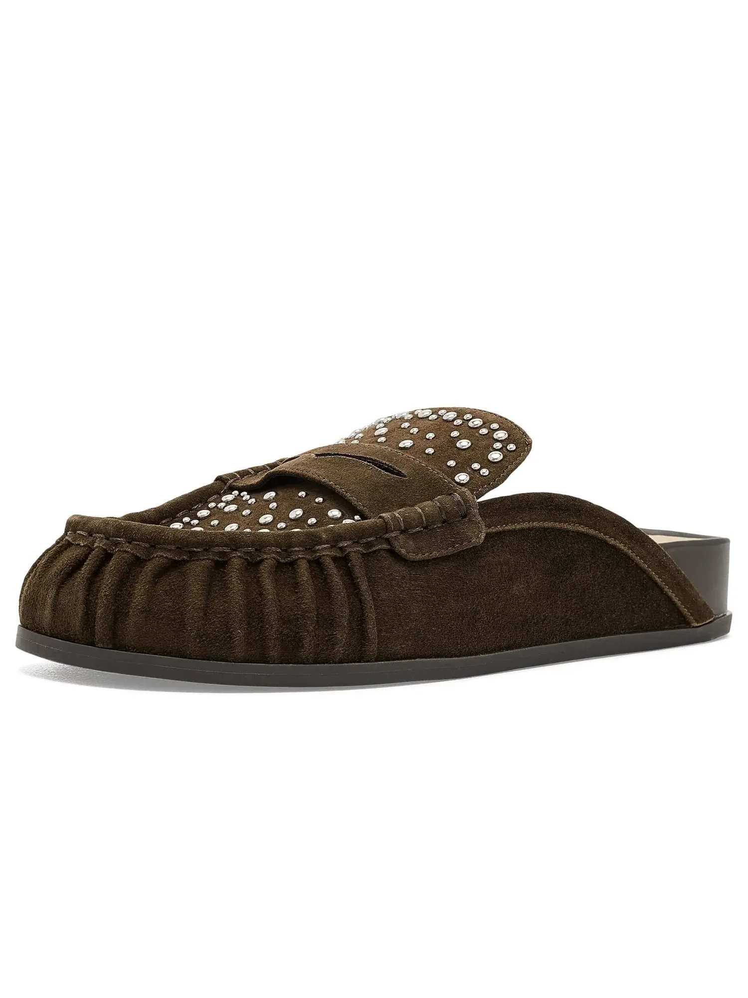 Лоферы Jodero Stud Dolce Vita — изображение 1 из 4, мох