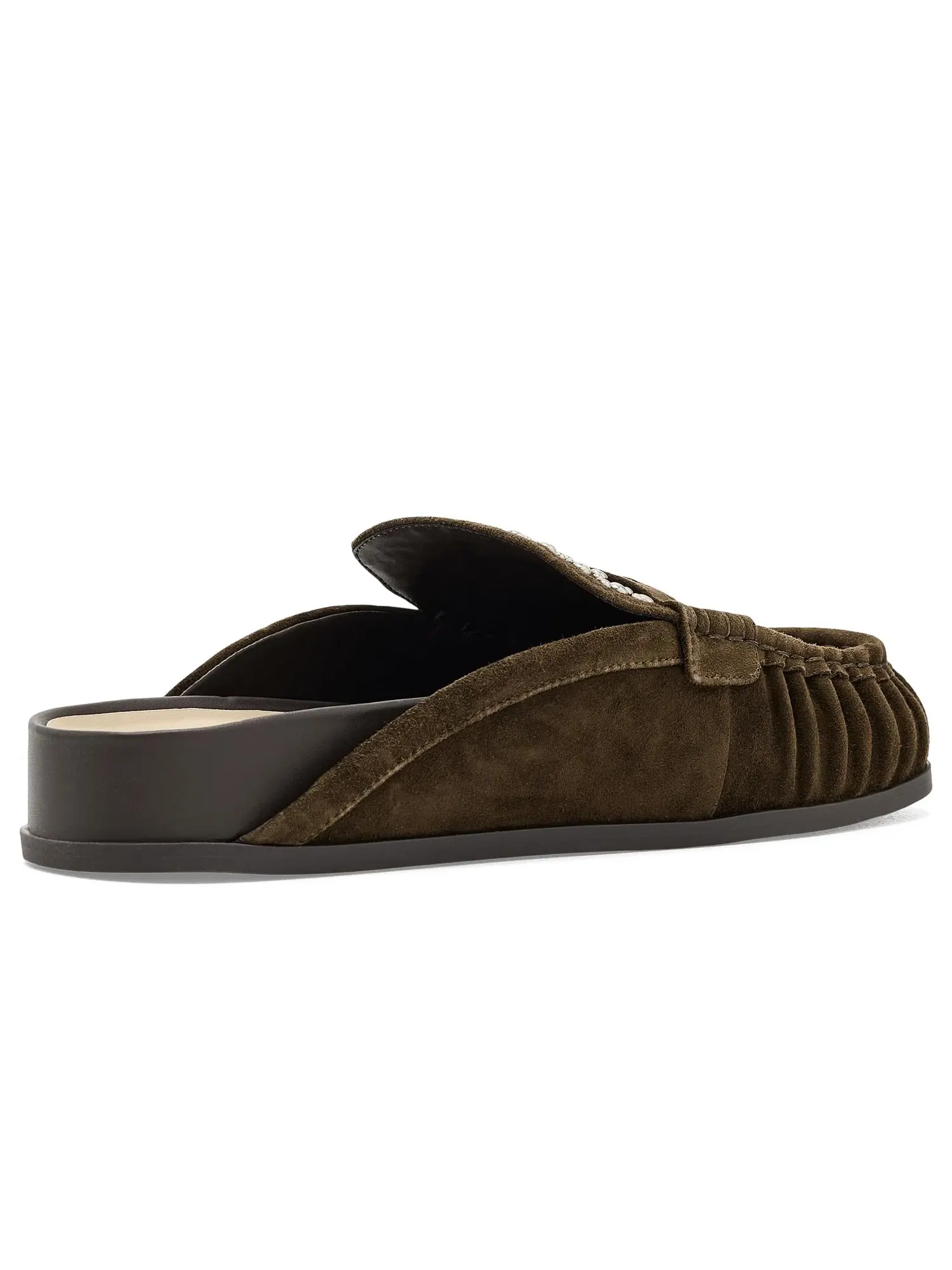 Лоферы Jodero Stud Dolce Vita — изображение 3 из 4, мох