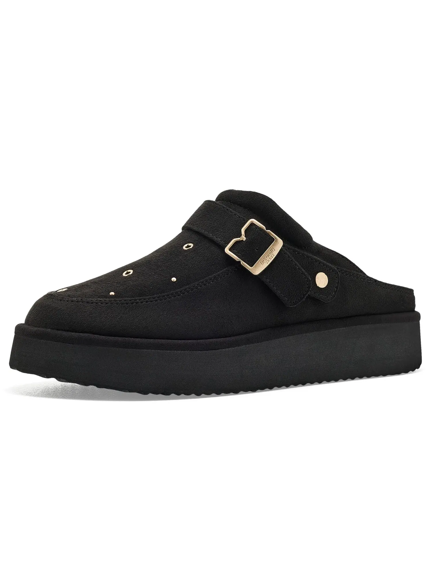 Сабо-мюли Chill Out Iconic Stud Mule/Clog Shoes Dr. Scholl'S — изображение 1 из 4, черный