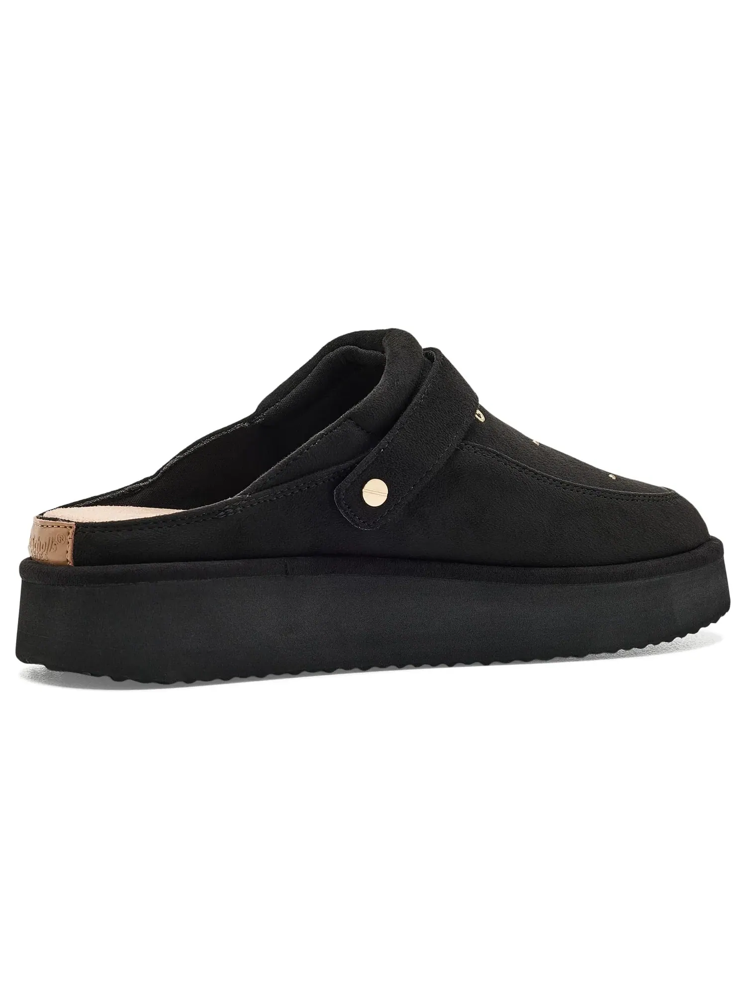 Сабо-мюли Chill Out Iconic Stud Mule/Clog Shoes Dr. Scholl'S — изображение 3 из 4, черный