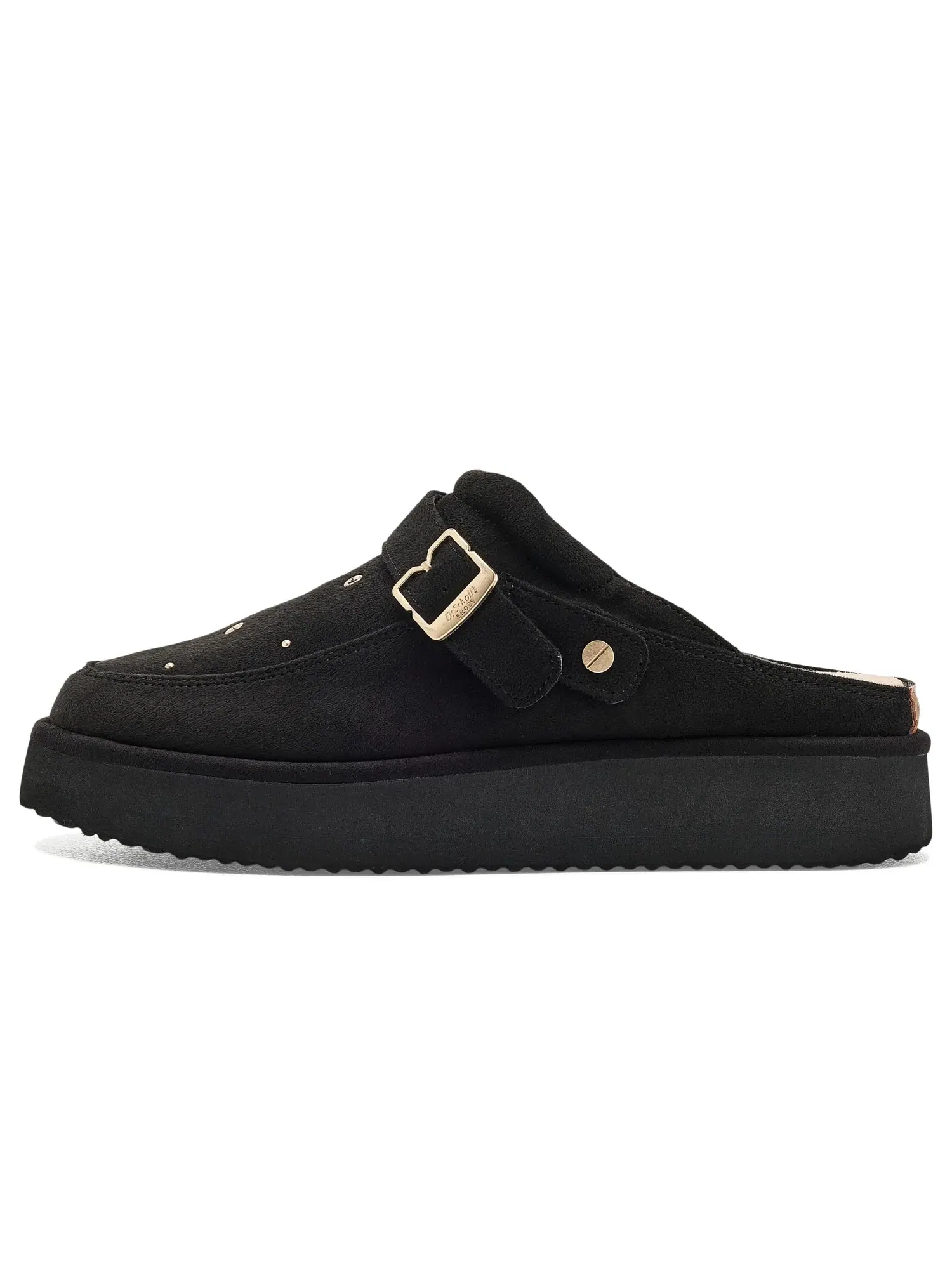 Сабо-мюли Chill Out Iconic Stud Mule/Clog Shoes Dr. Scholl'S — изображение 4 из 4, черный