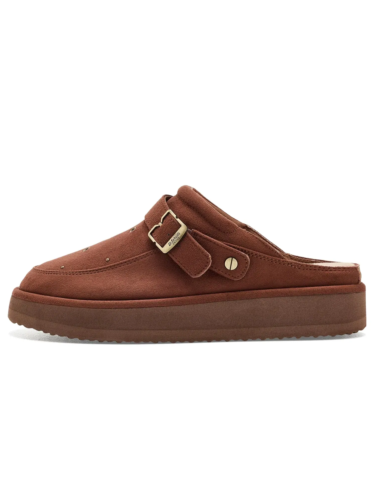 Сабо-мюли Chill Out Iconic Stud Mule/Clog Shoes Dr. Scholl'S — изображение 4 из 4, цвет виски
