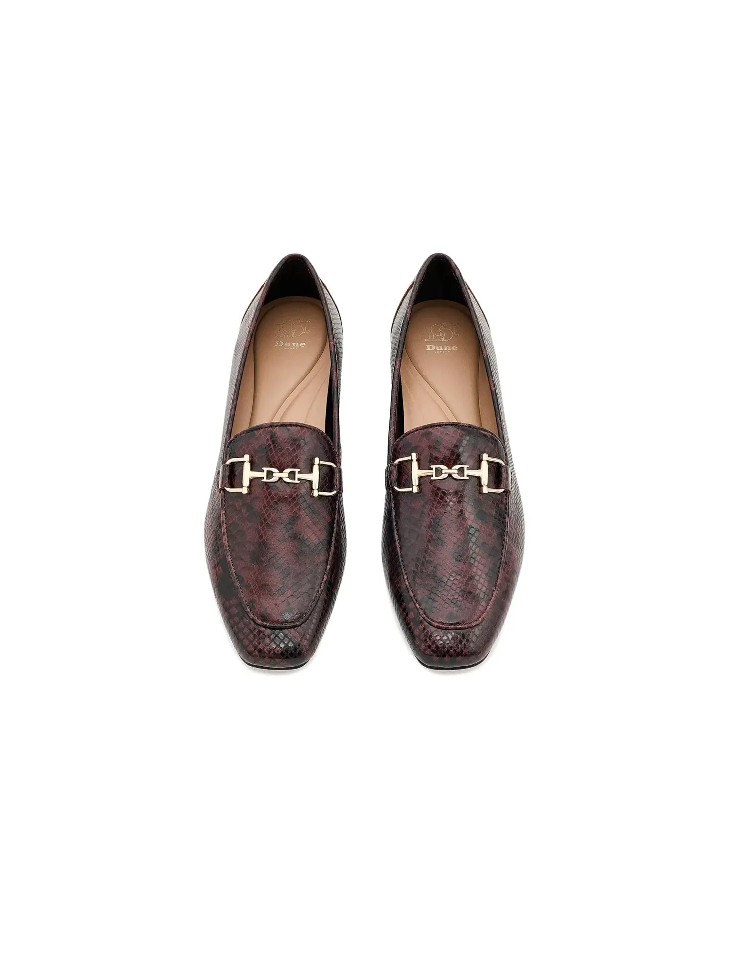 Лоферы Grained Dune London — изображение 2 из 4, коричневый