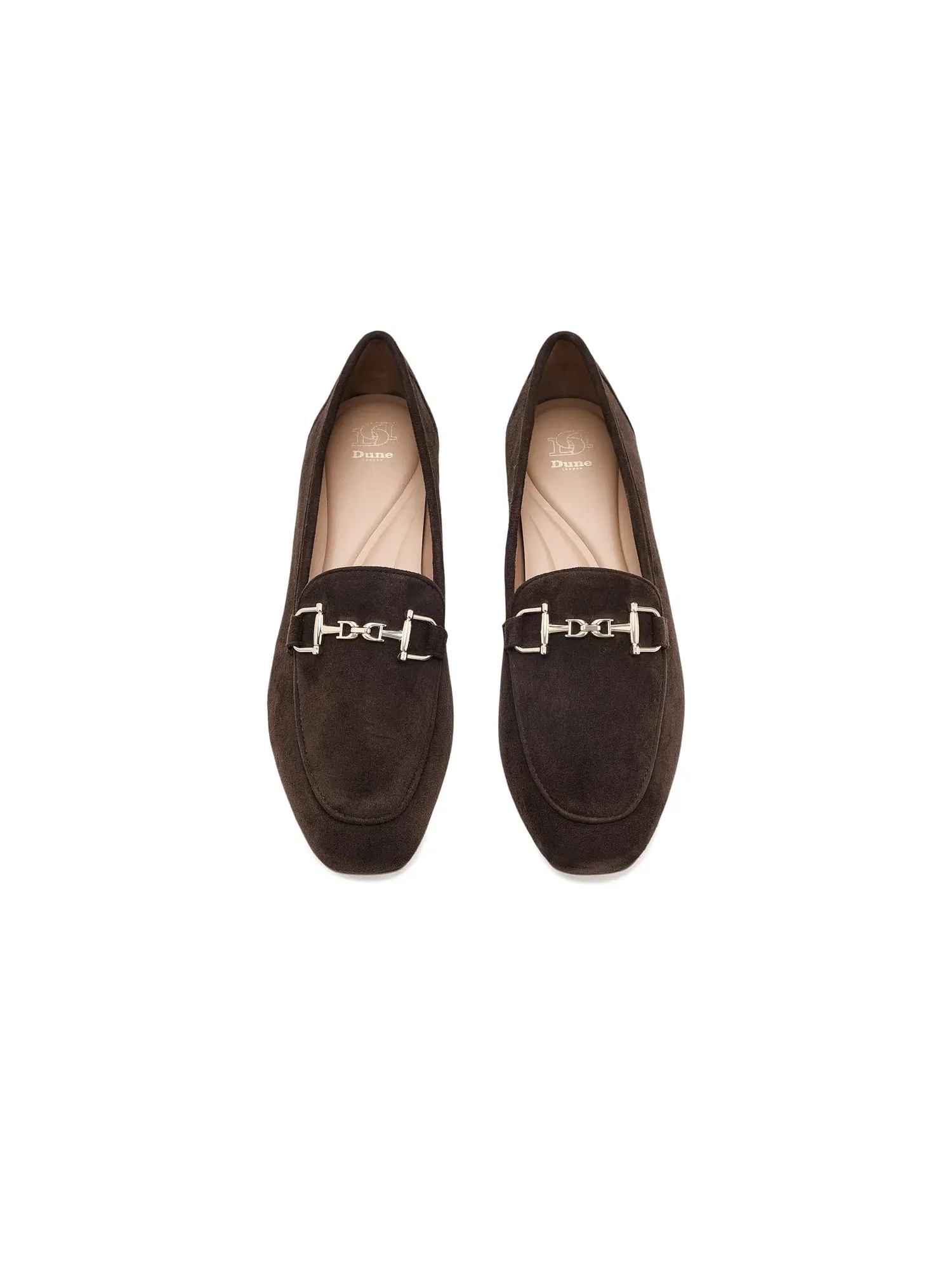 Лоферы Grained Dune London — изображение 2 из 4, коричневый
