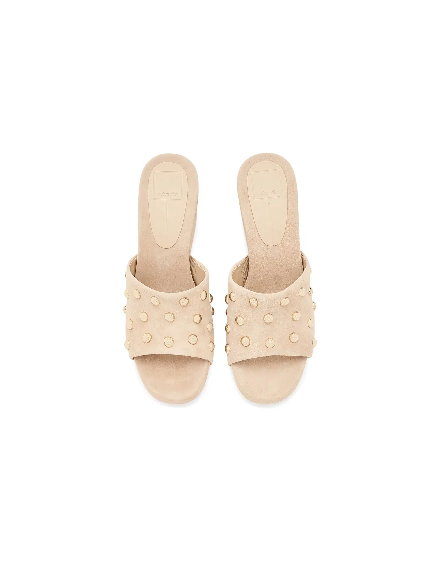 Туфли Holta Studs Dolce Vita — изображение 2 из 4, верблюжий