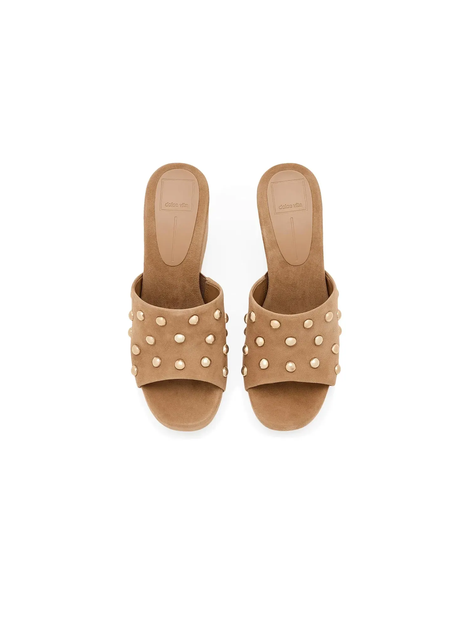 Туфли Holta Studs Dolce Vita — изображение 2 из 4, коричневый