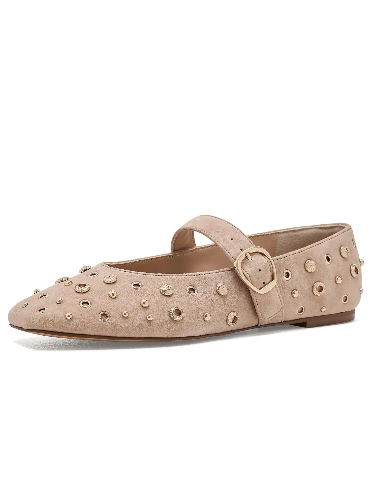Балетки Mella Stud Dolce Vita — изображение 1 из 4, верблюжий