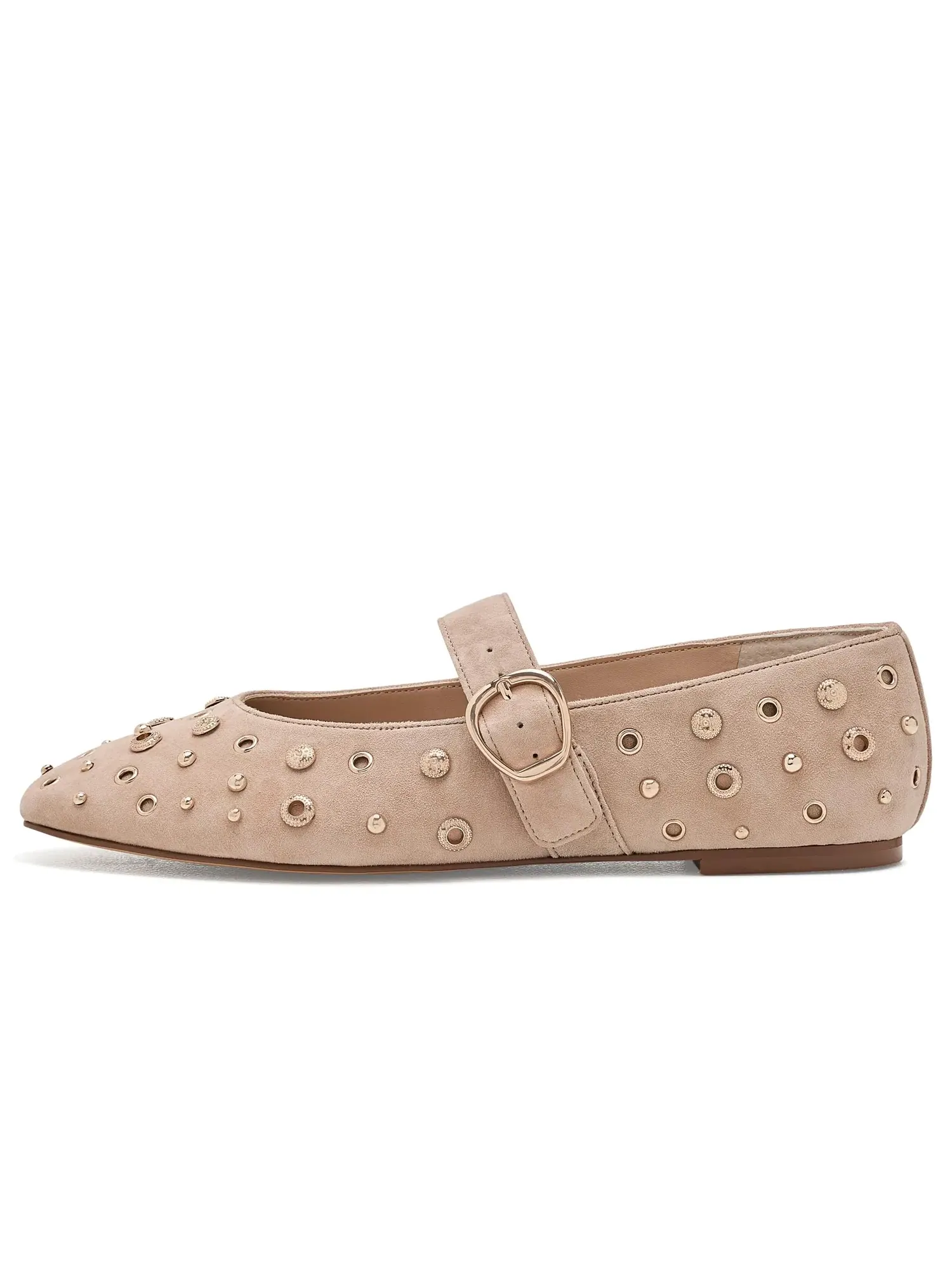 Балетки Mella Stud Dolce Vita — изображение 4 из 4, верблюжий